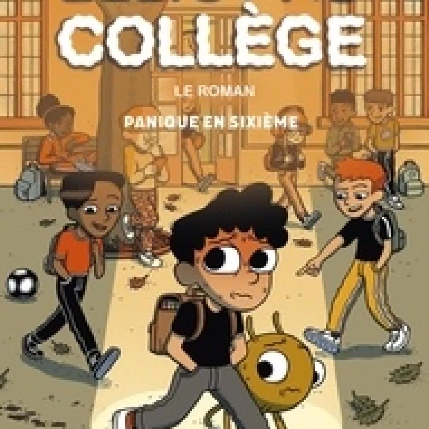 {téléchargement} Elliot au collège Tome 1Panique en sixième
