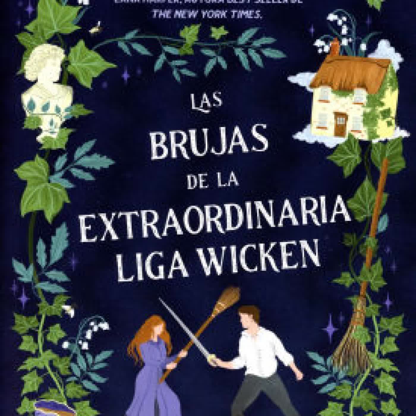 Las brujas de la extraordinaria liga wicken by India Holton on Iphone New Format