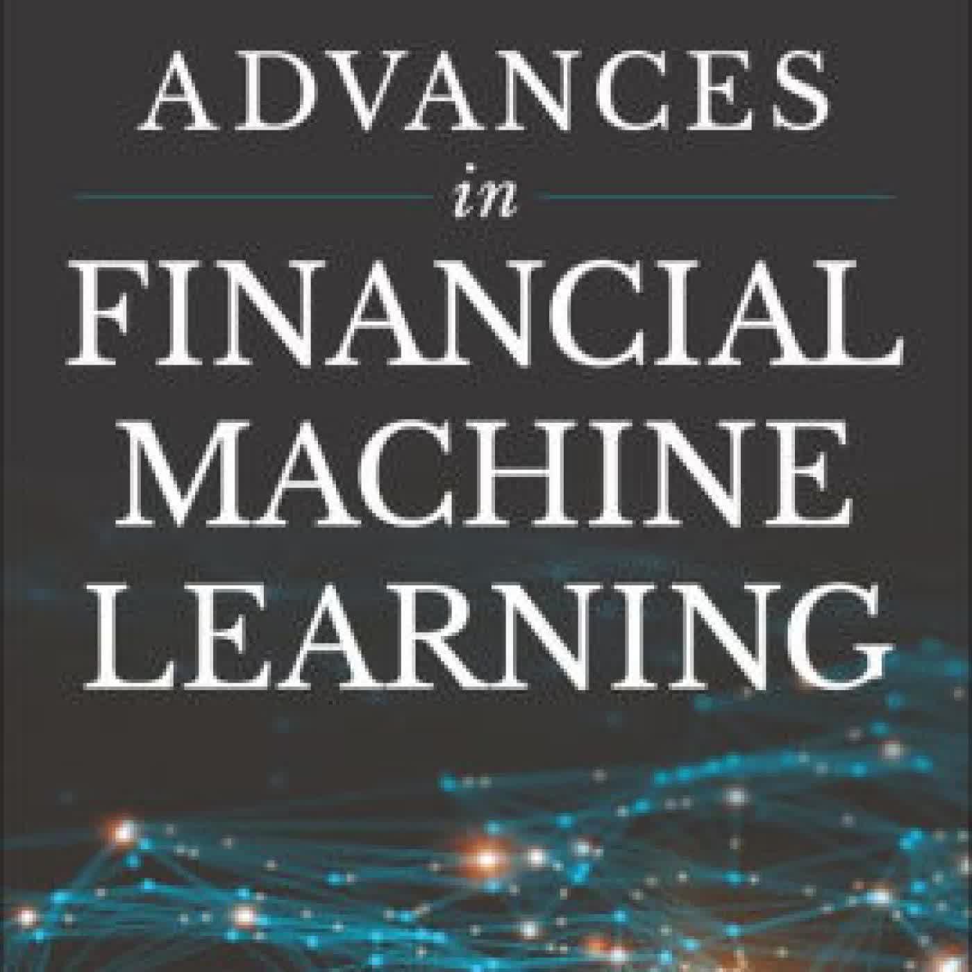 Advances in Financial Machine Learning by Marcos Lopez de Prado on Iphone New Format
