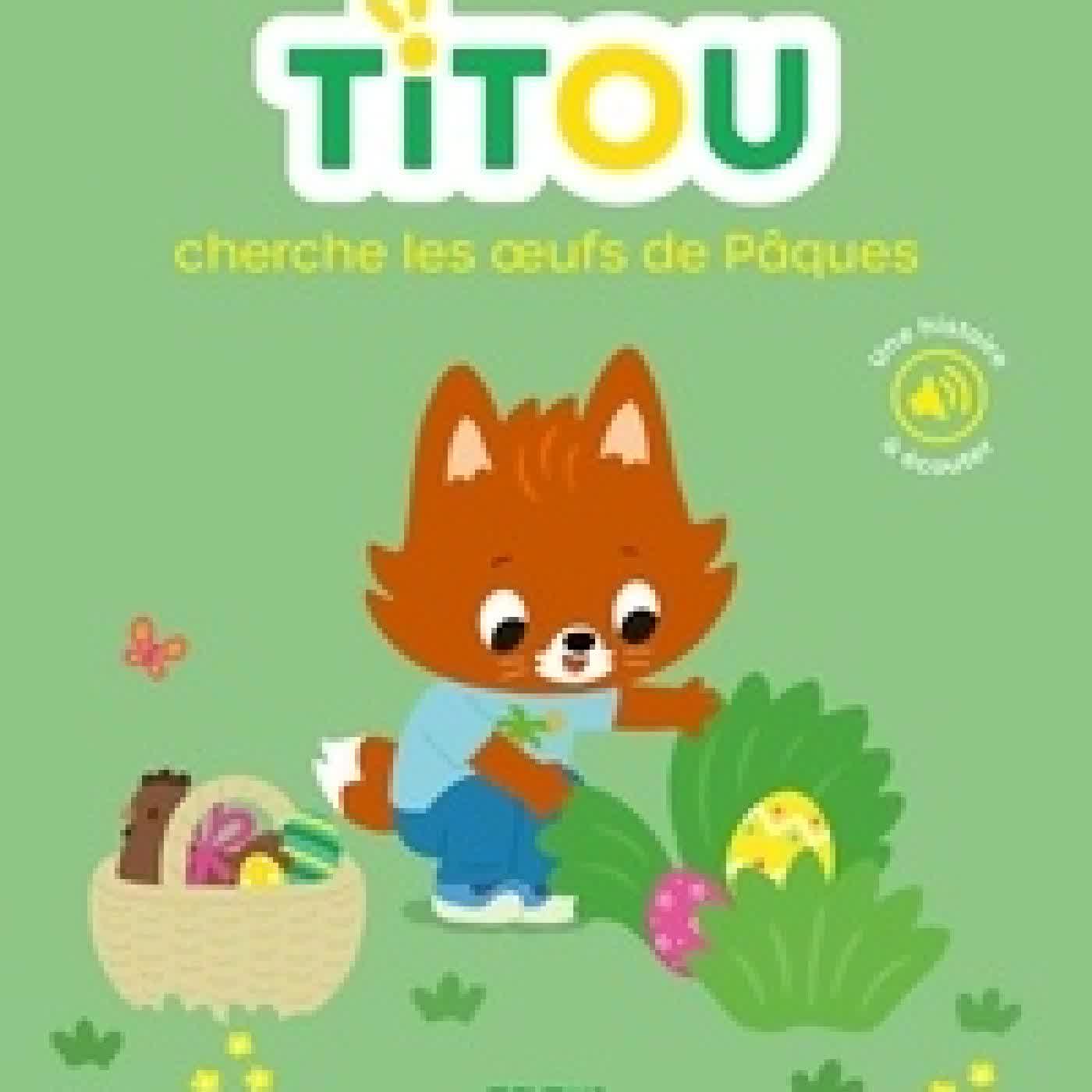 Lire en ligne : Titou Titou cherche les oeufs de Pâques - avec 1 QR code