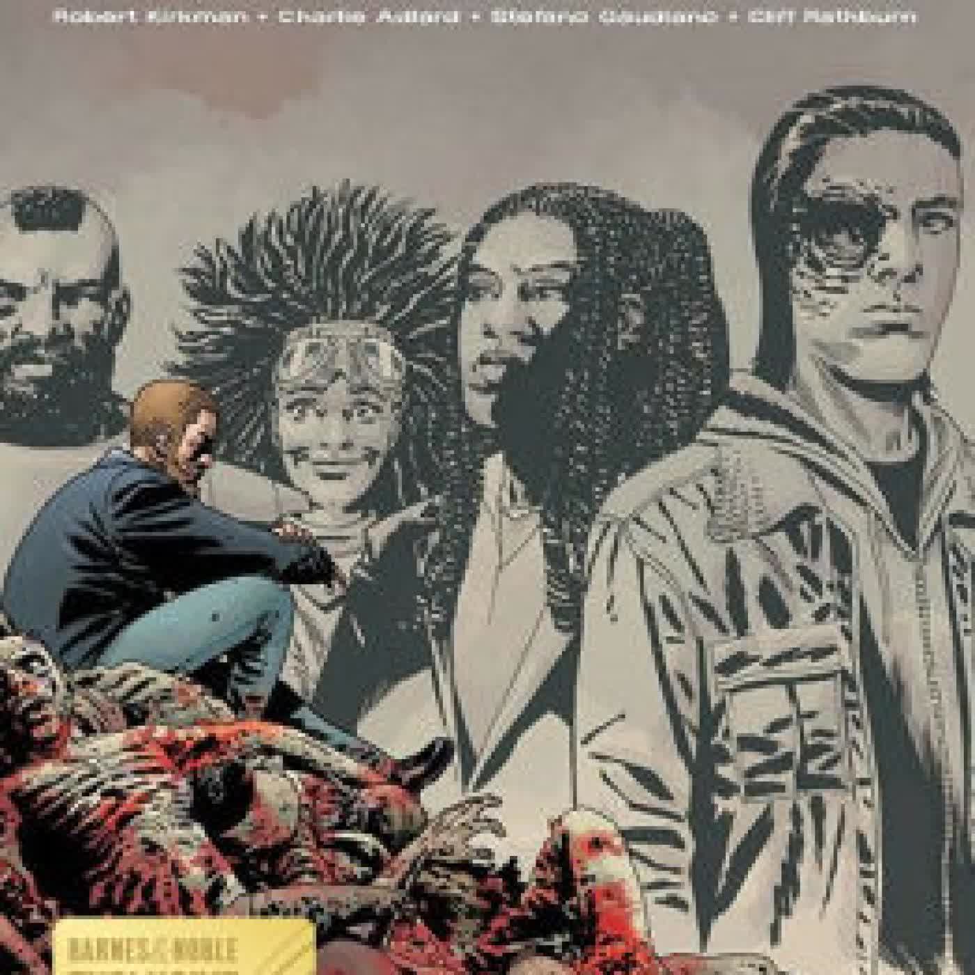 The Walking Dead Compendium Volume 4 by Robert Kirkman, Charlie Adlard, Stefano Gaudiano, Cliff Rathburn on Iphone New Format