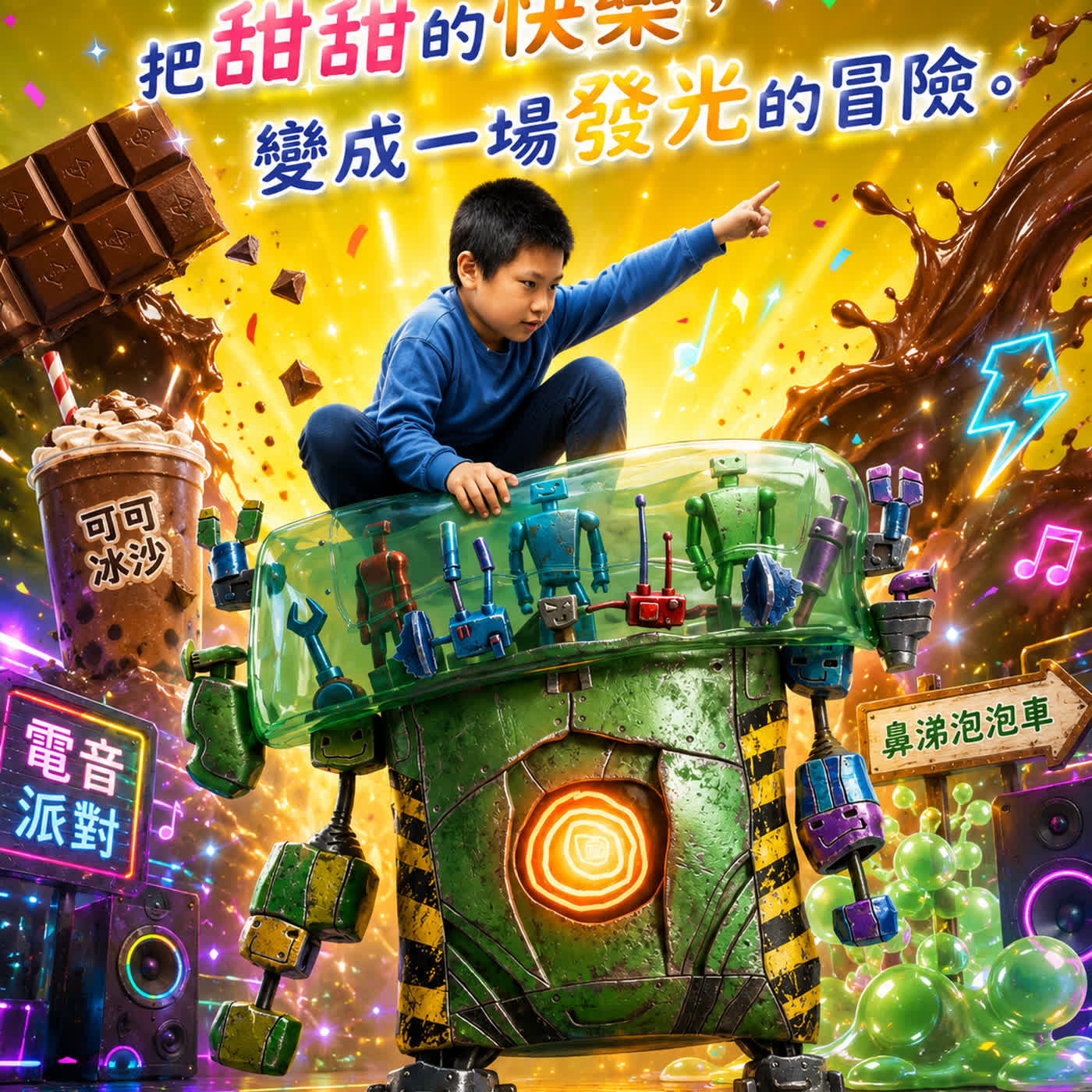 蔡侯燁《愛吃巧克力的苦力怕》 episode artwork