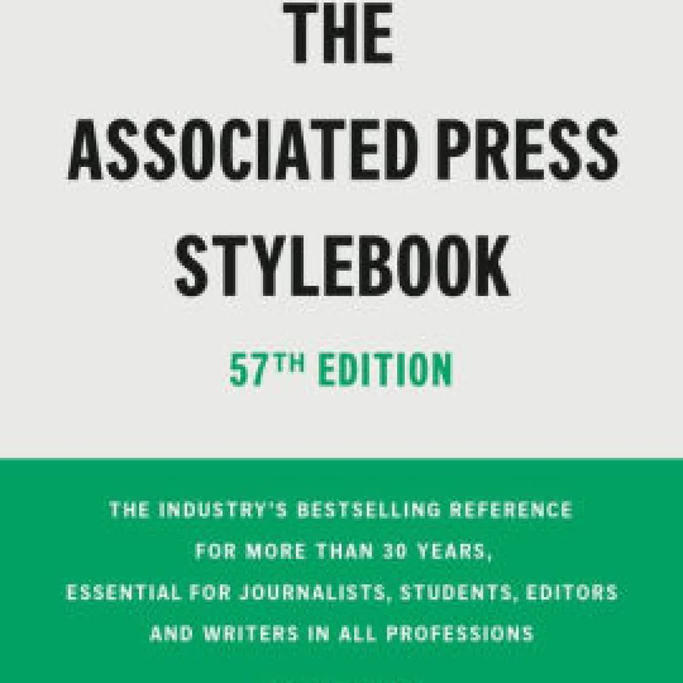 The Associated Press Stylebook: 2024-2026 by Associated Press on Iphone New Format
