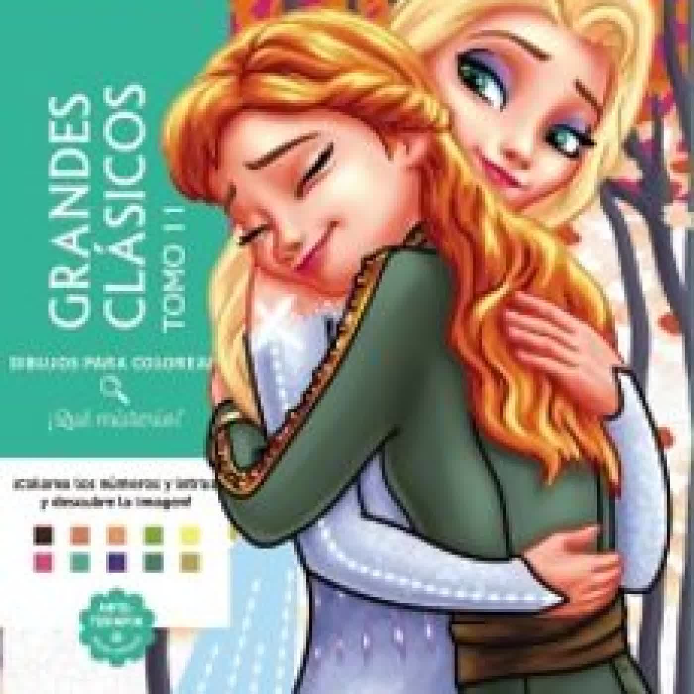 DIBUJOS PARA COLOREAR, ¡QUE MISTERIO! GRANDES CLÁSICOS, TOMO 11 (ARTE-TERAPIA) Varios autores