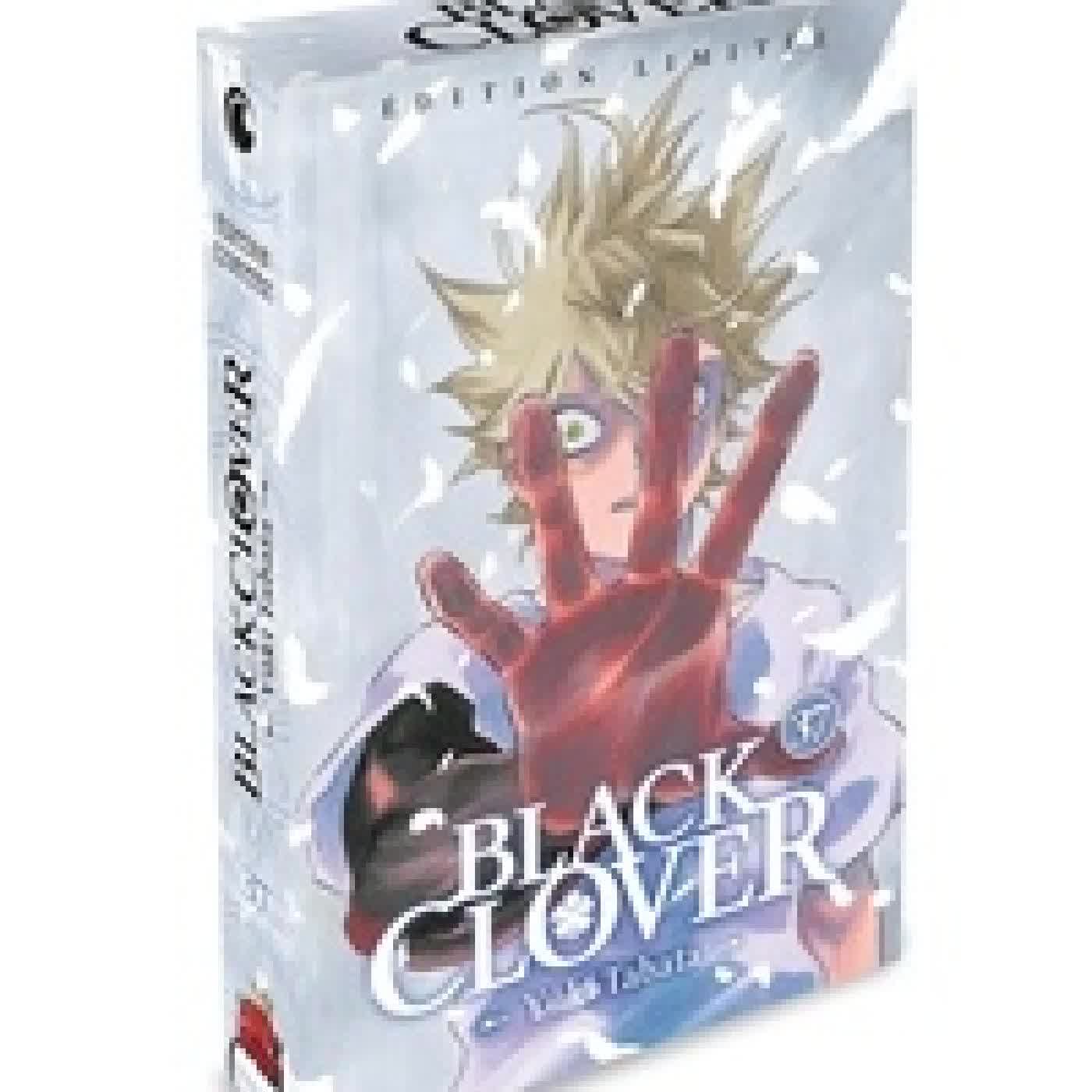 {téléchargement} Black Clover Tome 37Avec 1 jaquette réversible, 1 stand acrylique, 5 cartes postales et 1 étui - Edition collector