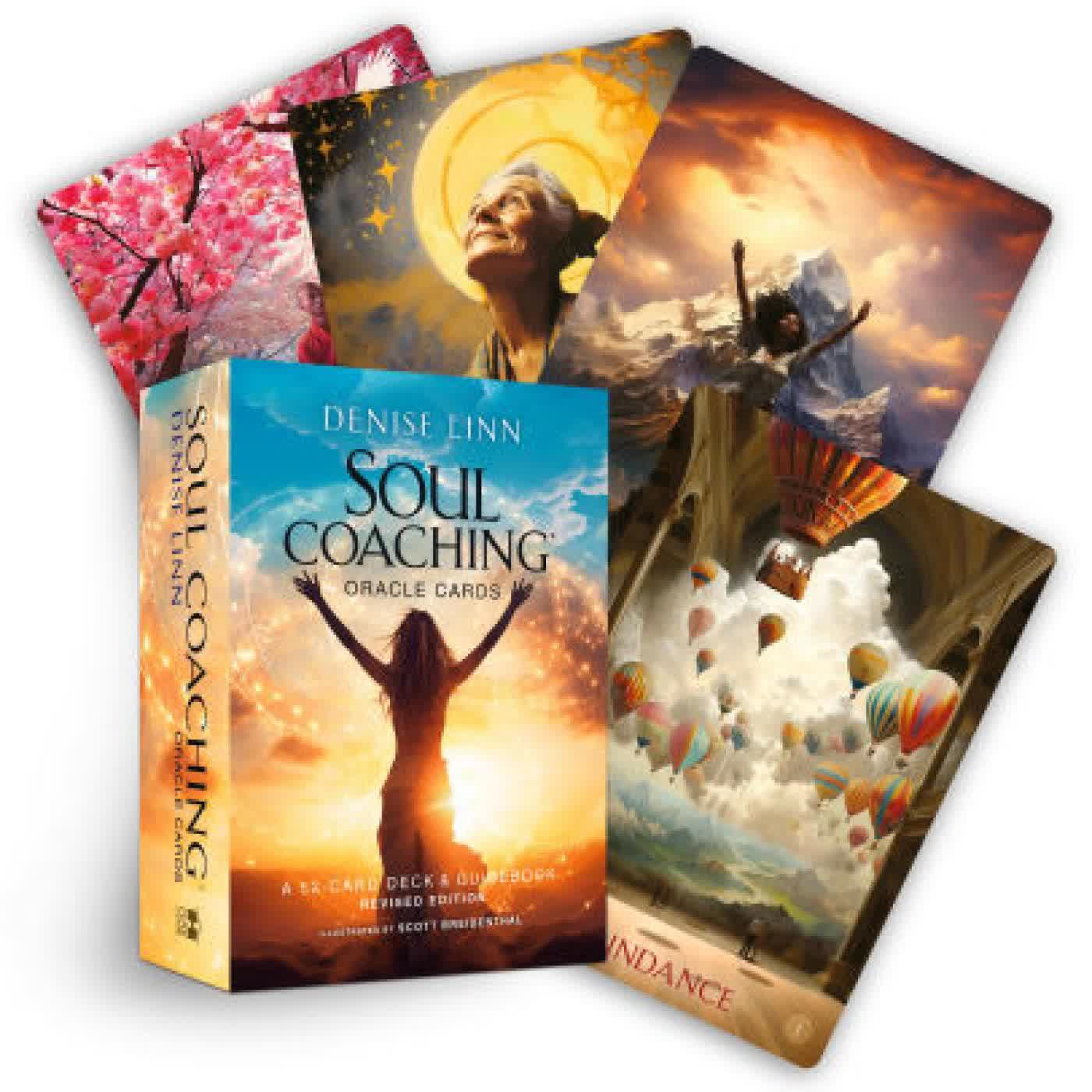Read online: Soul Coaching Oracle Cards: A 52-CARD DECK & GUIDEBOOK - REVISED EDITION by Denise Linn