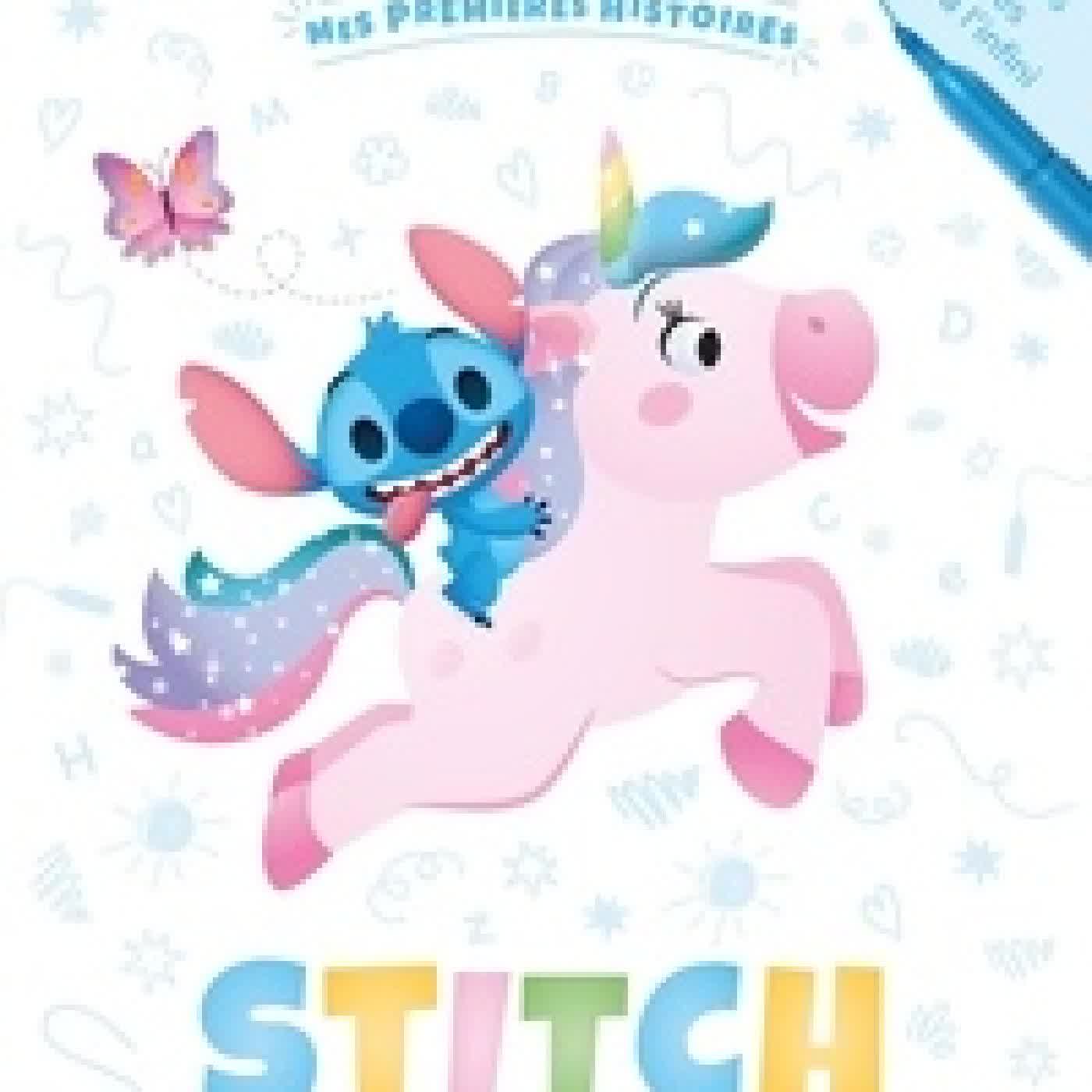 Lire en ligne : Stitch découvre l'alphabet. Des activités effaçables à refaire à l'infini