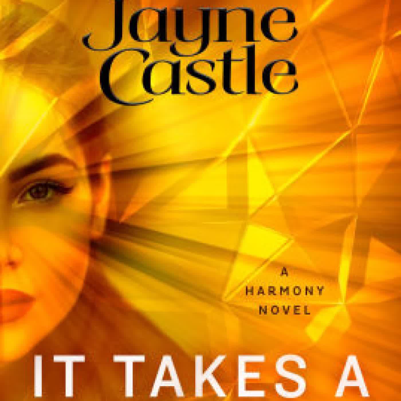 It Takes a Psychic by Jayne Castle on Iphone New Format