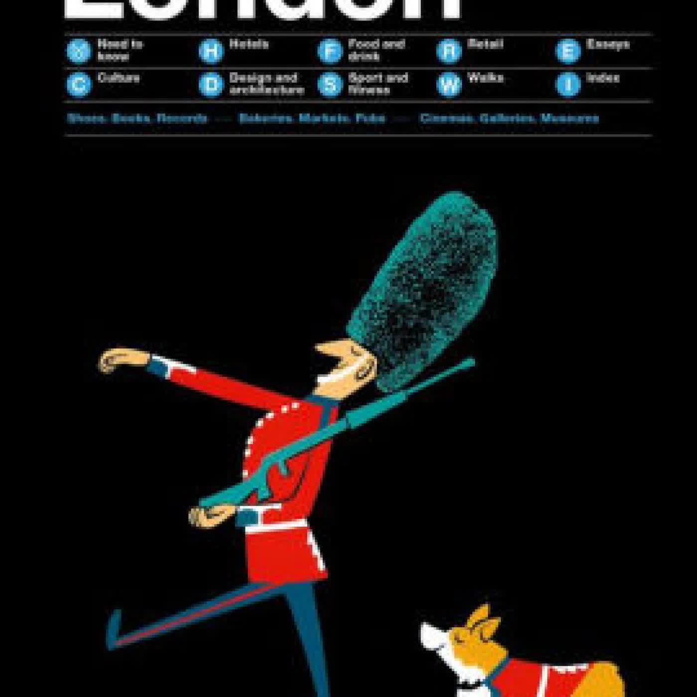 The Monocle Travel Guide to London (Updated Version) by Monocle on Iphone New Format