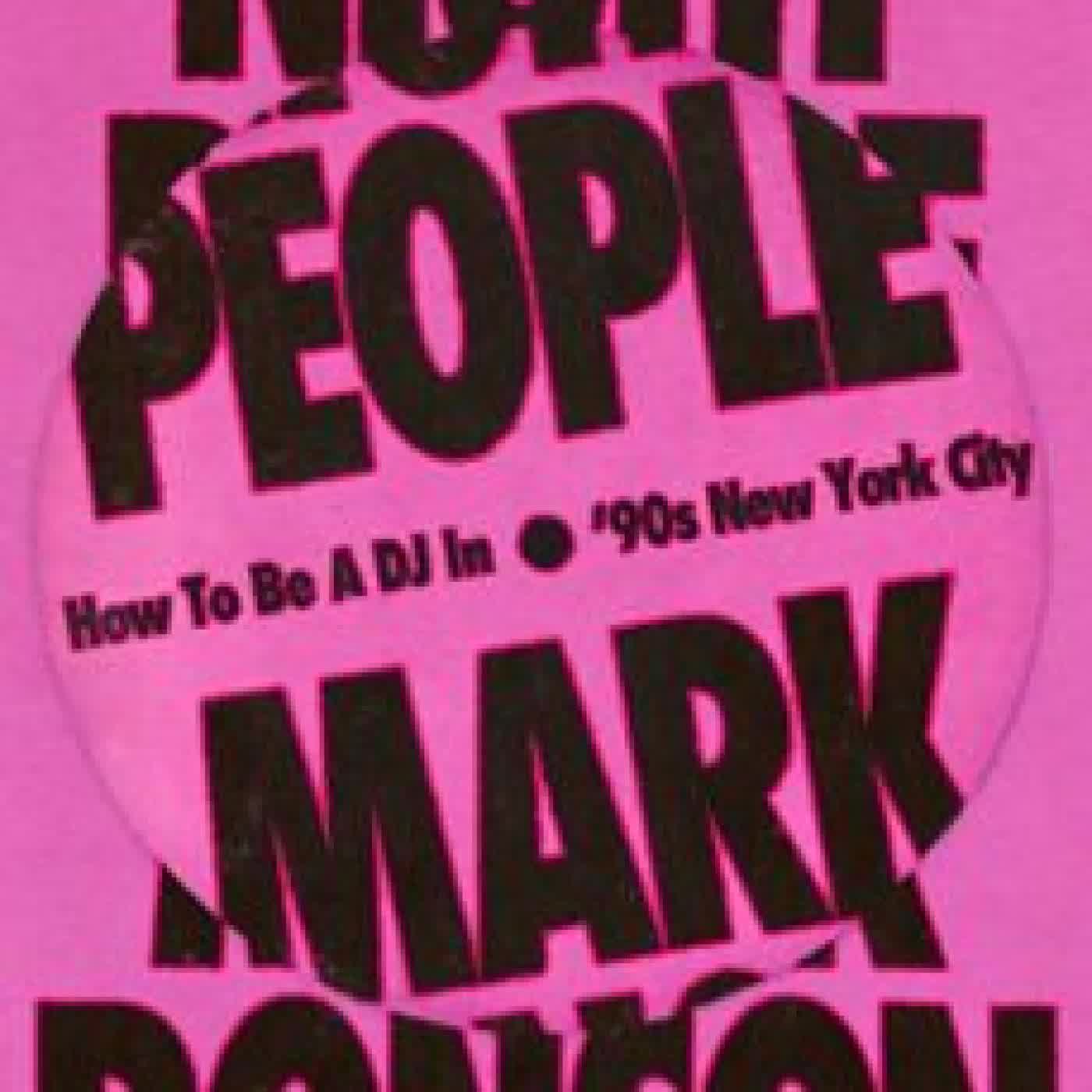 NIGHT PEOPLE MARK RONSON