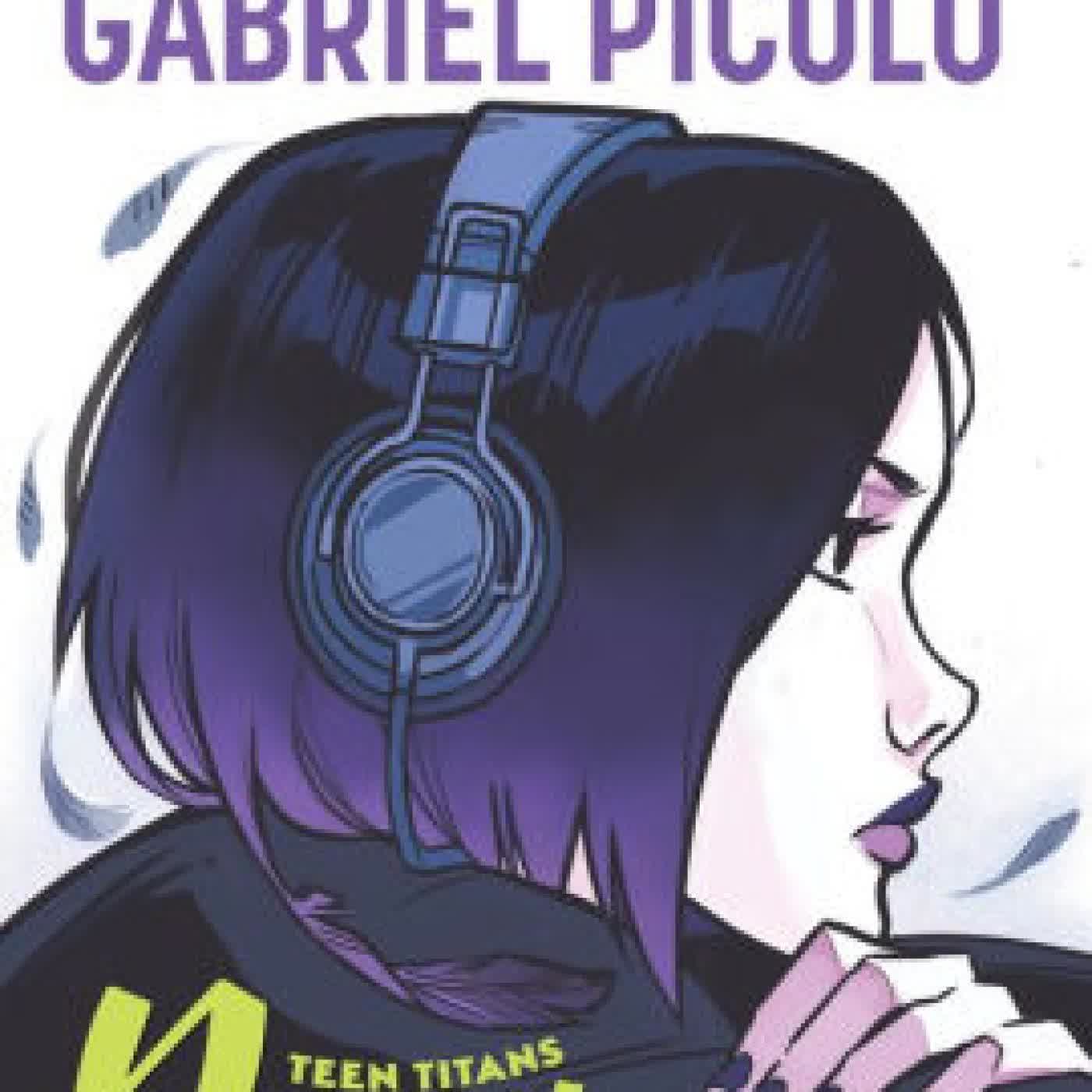 Teen Titans: Raven by Kami Garcia, Gabriel Picolo on Iphone New Format