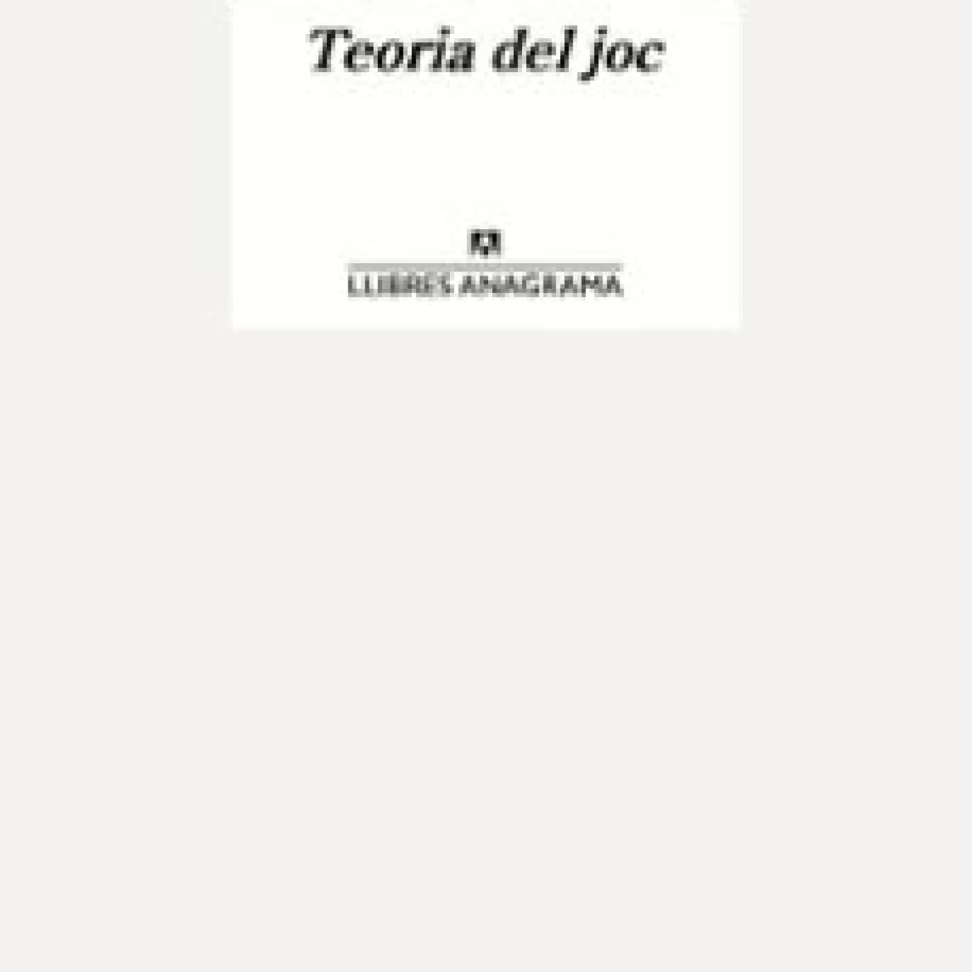 TEORIA DEL JOC Arià Paco