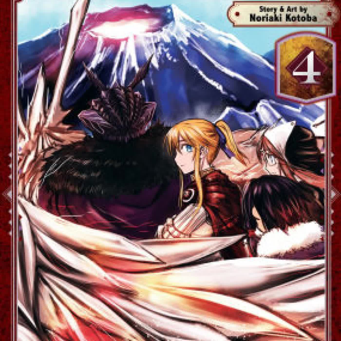 Read online: The Barbarian's Bride Vol. 4 by Noriaki Kotoba