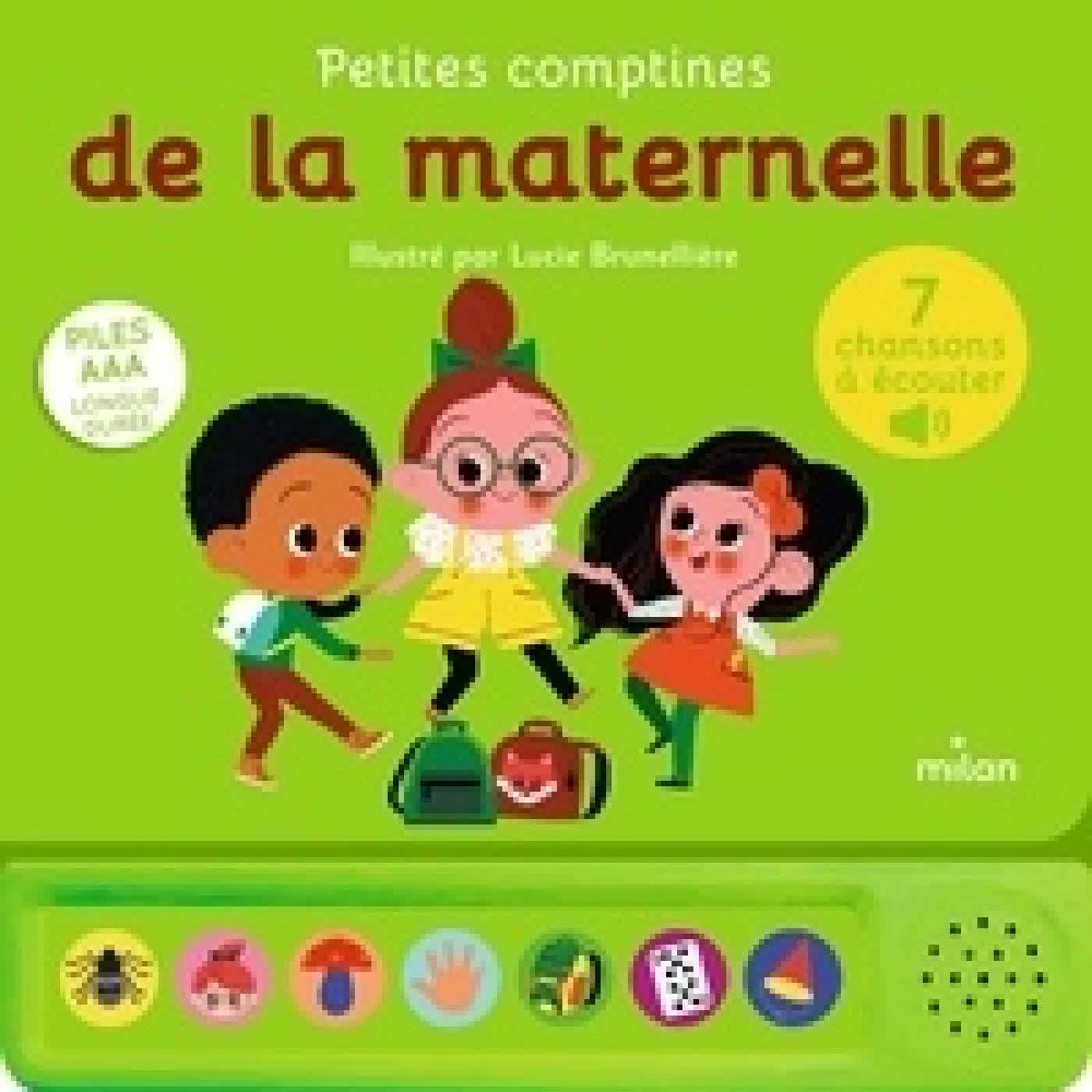 {téléchargement} Petites comptines de la maternelle