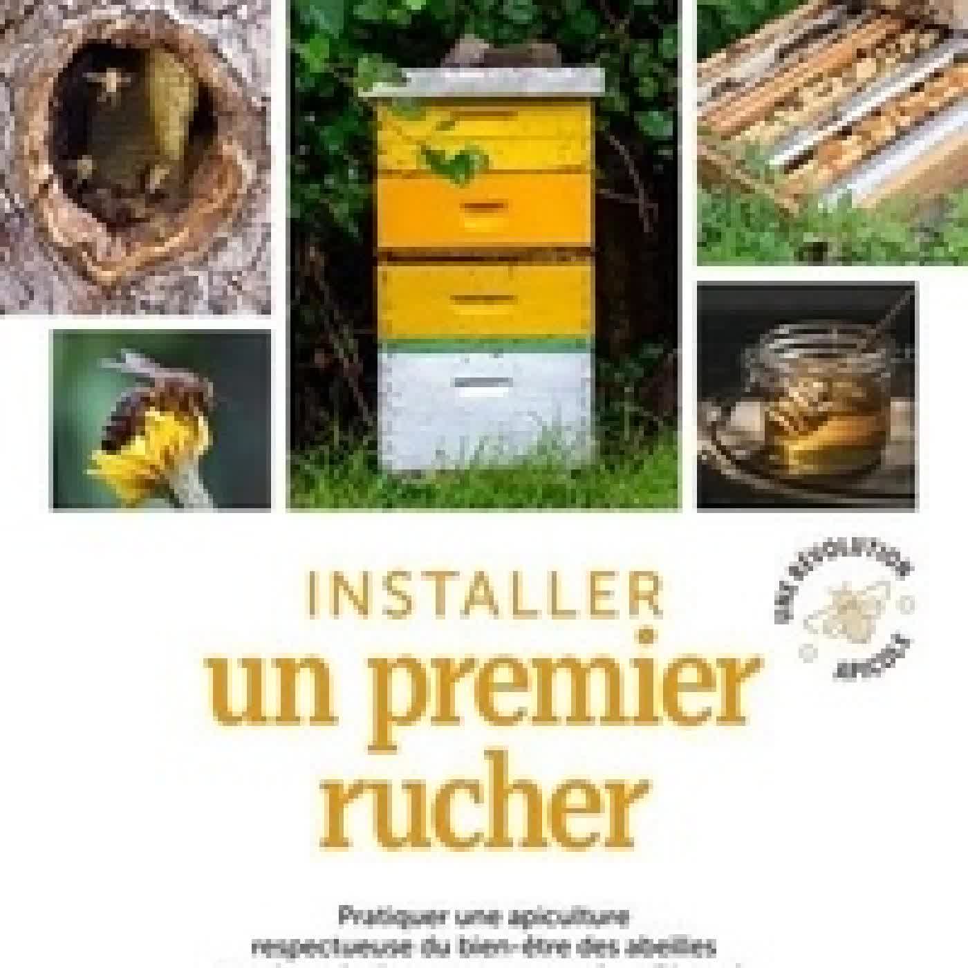 {téléchargement} Installer un premier rucher - Pratiquer une apiculture respectueuse du bien-être des abeilles avec la ruche basse consommation d'énergie