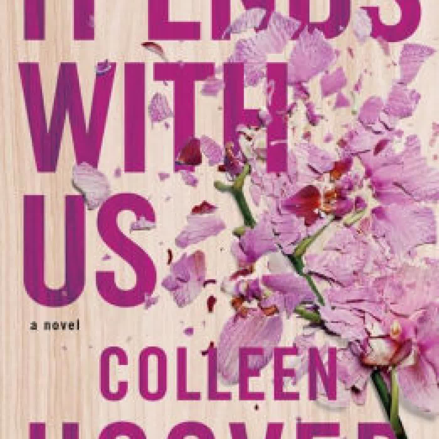 It Ends with Us: A Novel by Colleen Hoover on Iphone New Format