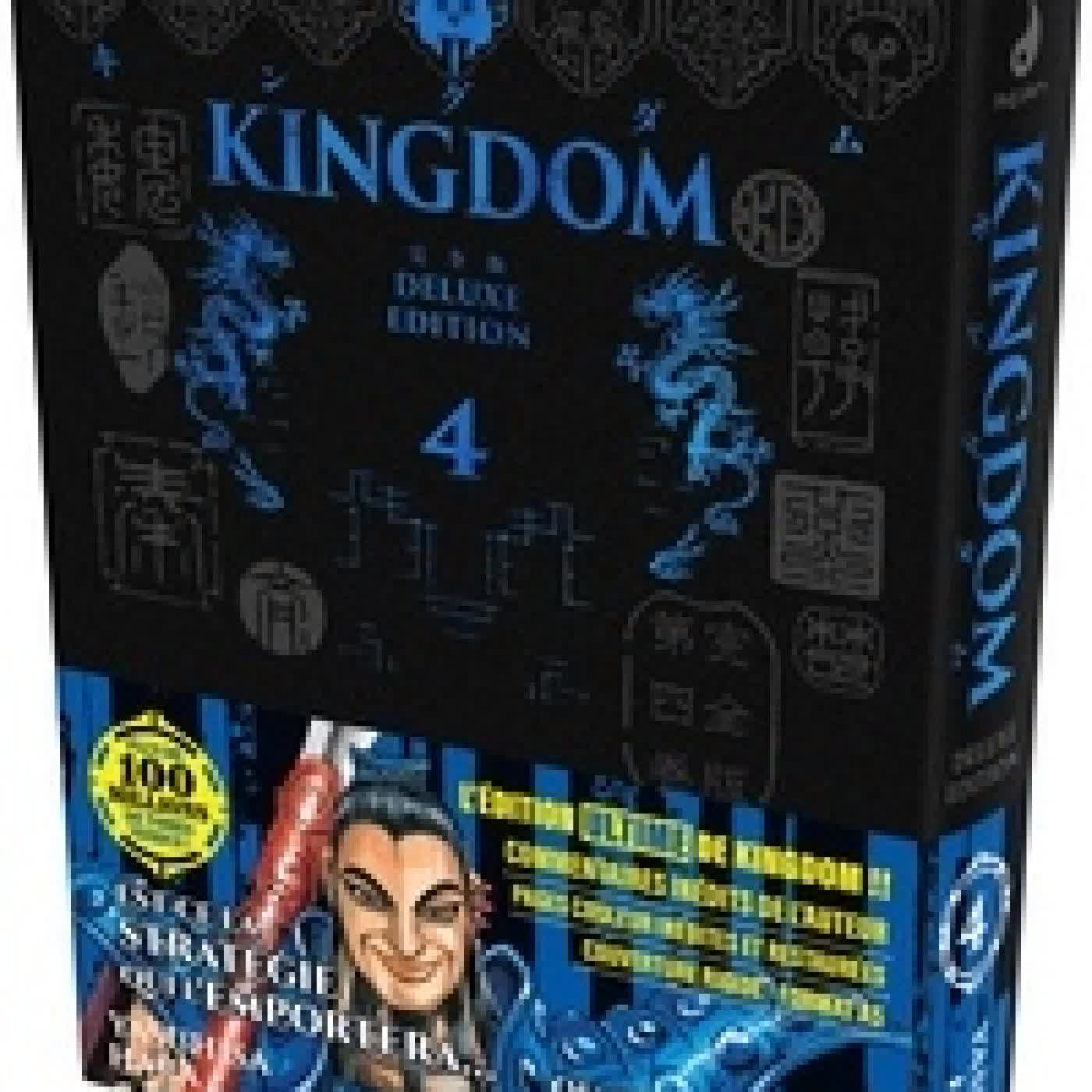 Lire en ligne : Kingdom - Deluxe Edition Tome 4