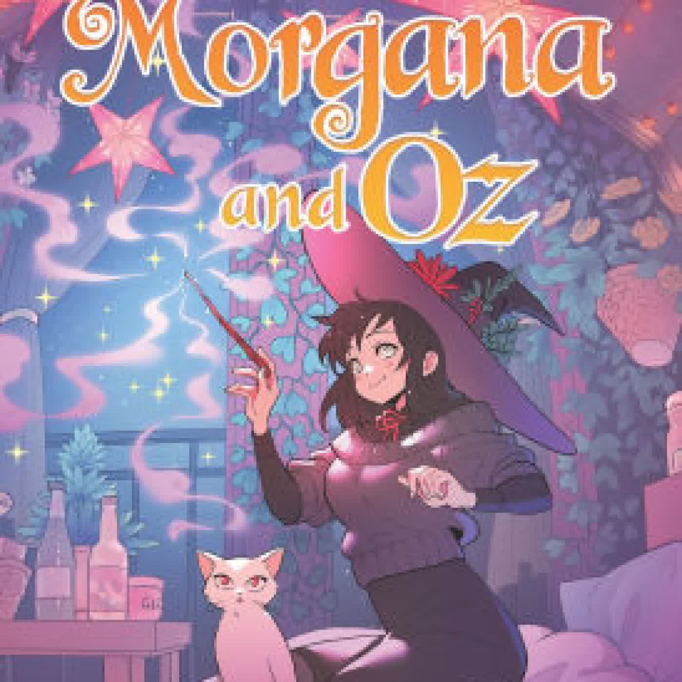 Morgana and Oz Volume Two: A WEBTOON Unscrolled Graphic Novel by Miyuli on Iphone New Format