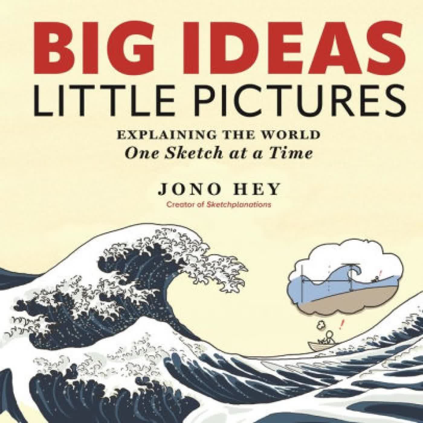 Big Ideas, Little Pictures: Explaining the world one sketch at a time by Jono Hey on Iphone New Format