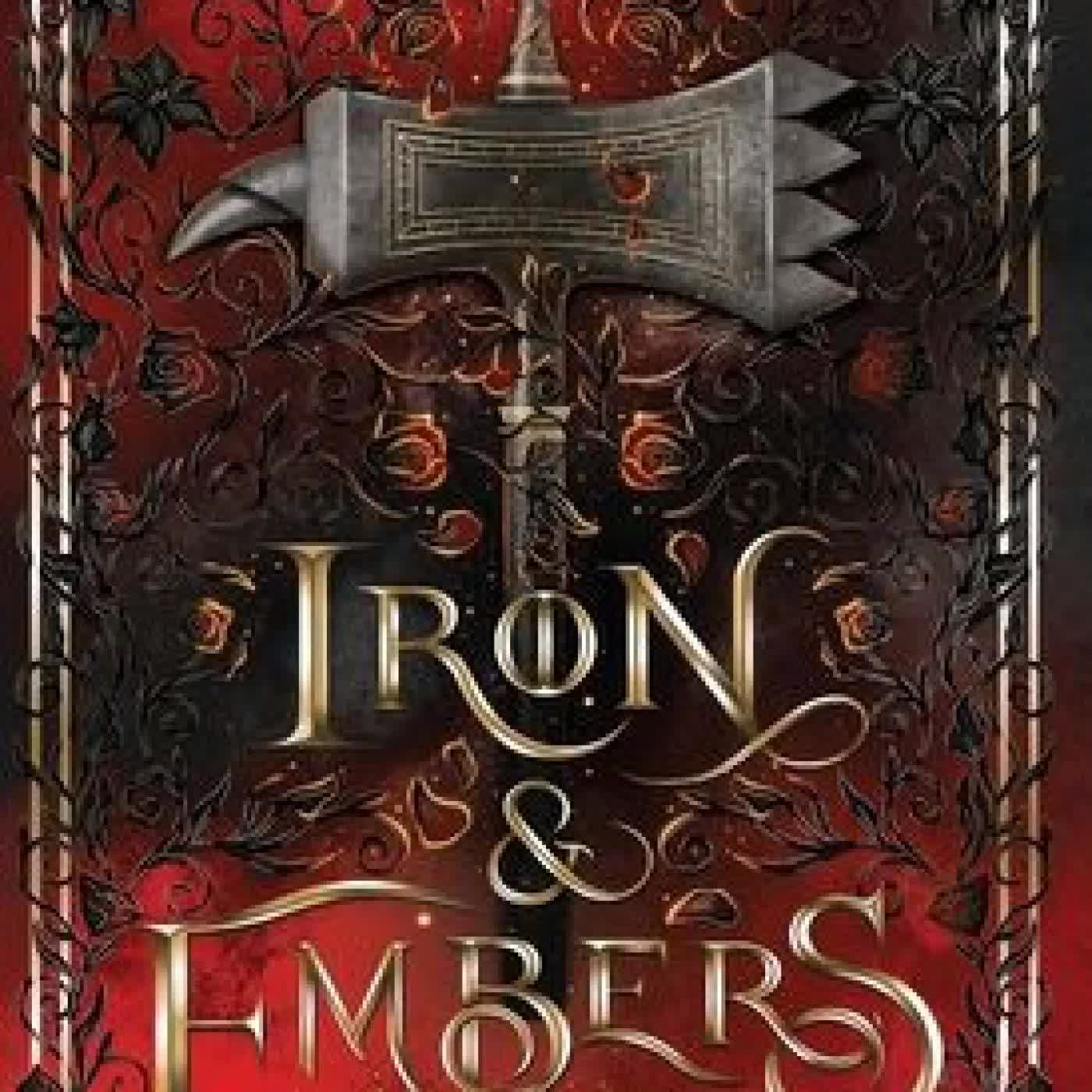 Iron & Embers: An epic fantasy romance by Helen Scheuerer on Iphone New Format
