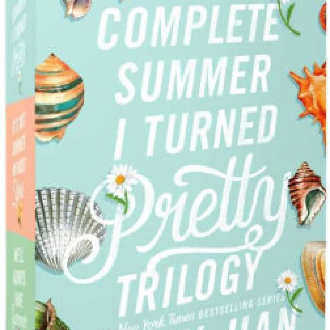 The Complete Summer I Turned Pretty Trilogy: The Summer I Turned Pretty; It's Not Summer Without You; We'll Always Have Summer by Jenny Han on Iphone New Format
