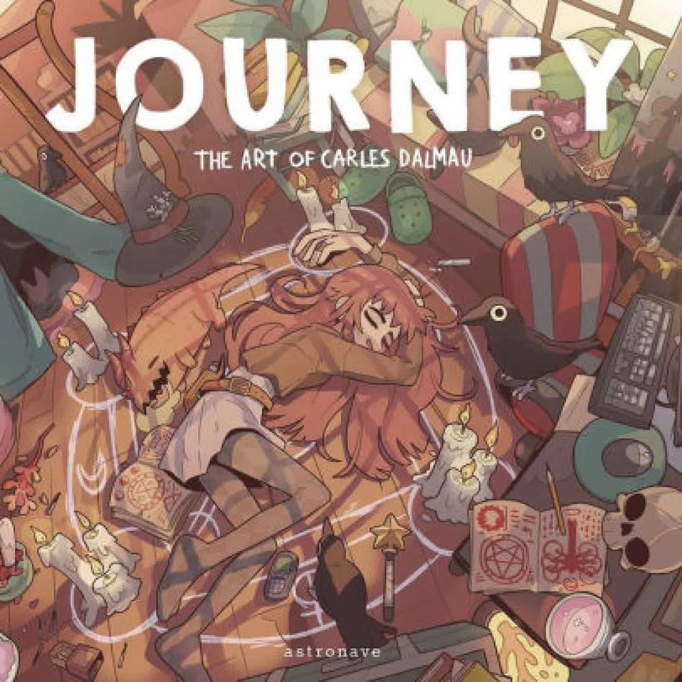 Journey: The Art of Carles Dalmau by Carles Dalmau on Iphone New Format