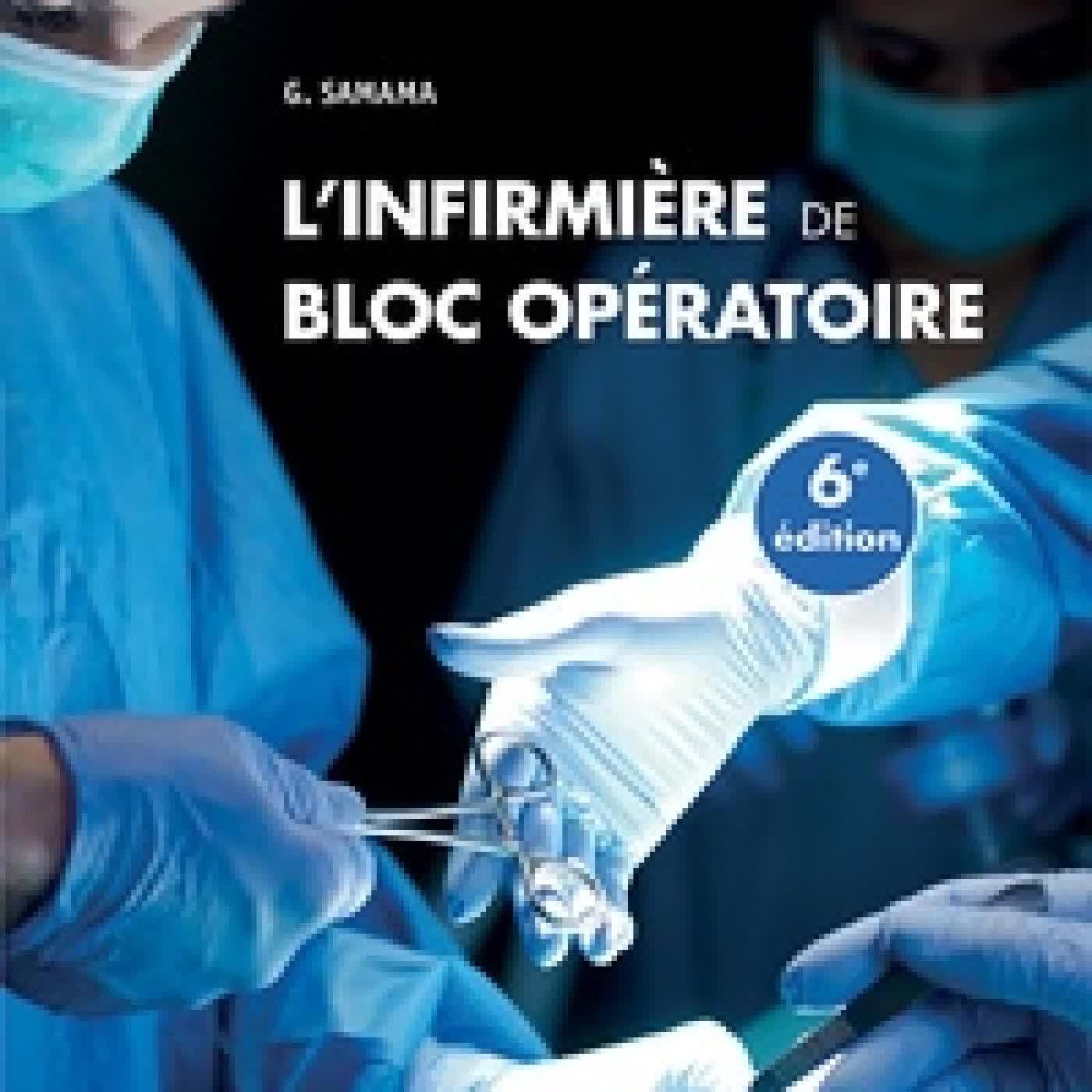 Lire en ligne : L'infirmière de bloc opératoire