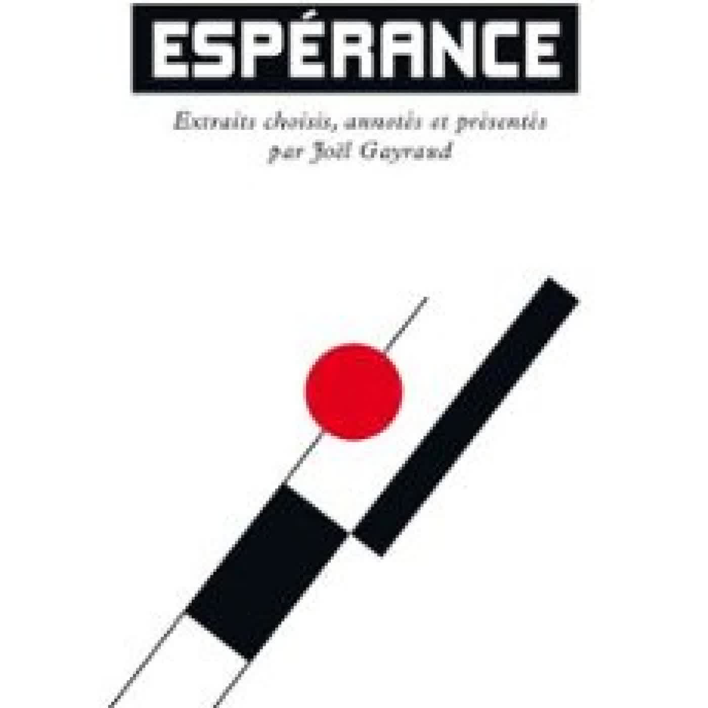 LE PRINCIPE ESPÉRANCE Ernst Bloch