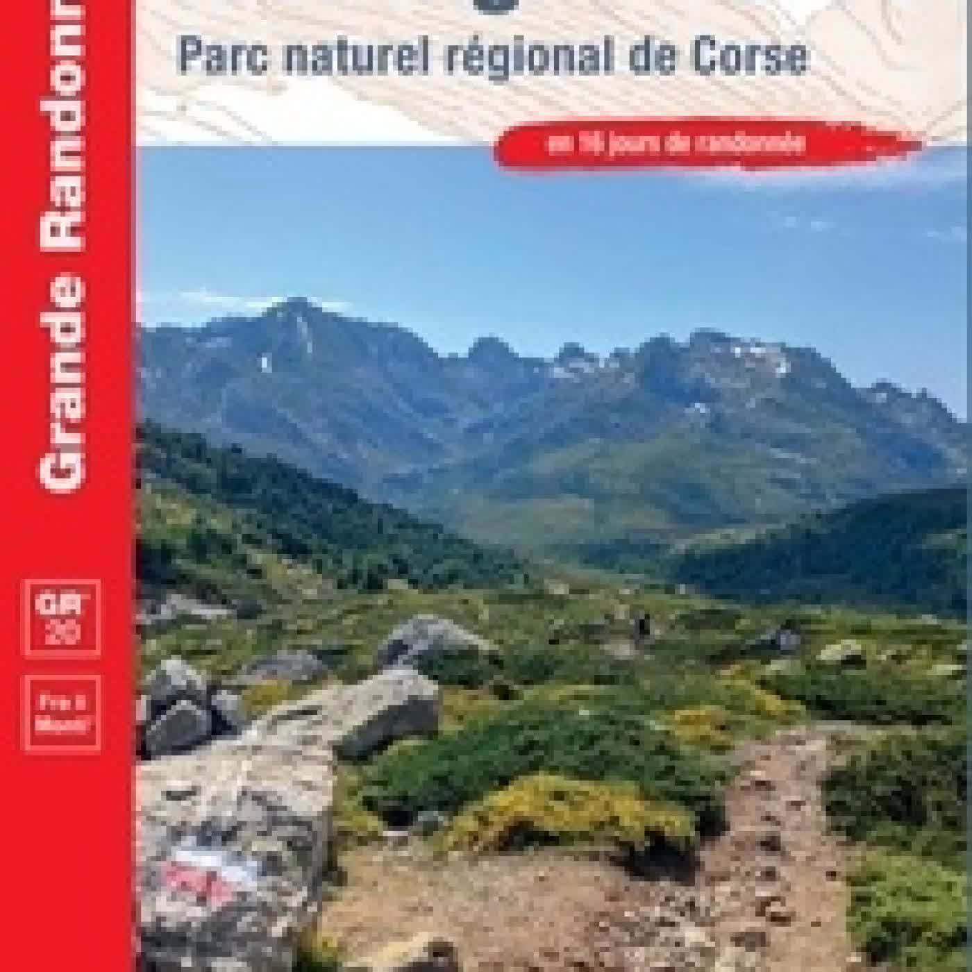 {téléchargement} A travers la montagne Corse. Parc naturel régional de Corse25e édition