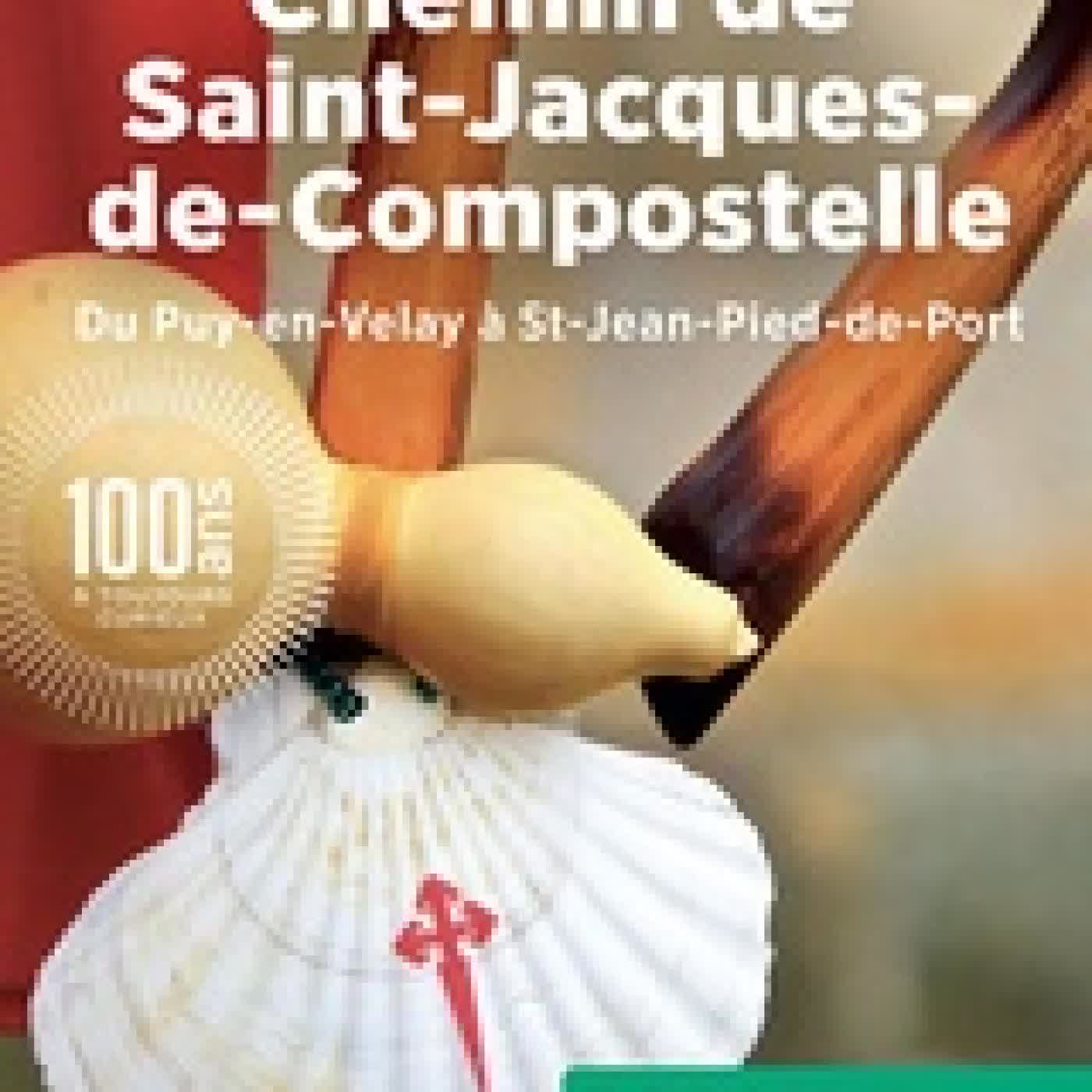 {téléchargement} Chemins de Saint-Jacques de Compostelle. Du Puy-en-Velay à Saint-Jean-Pied-de-Port Edition 2026 - avec 1 Plan détachable