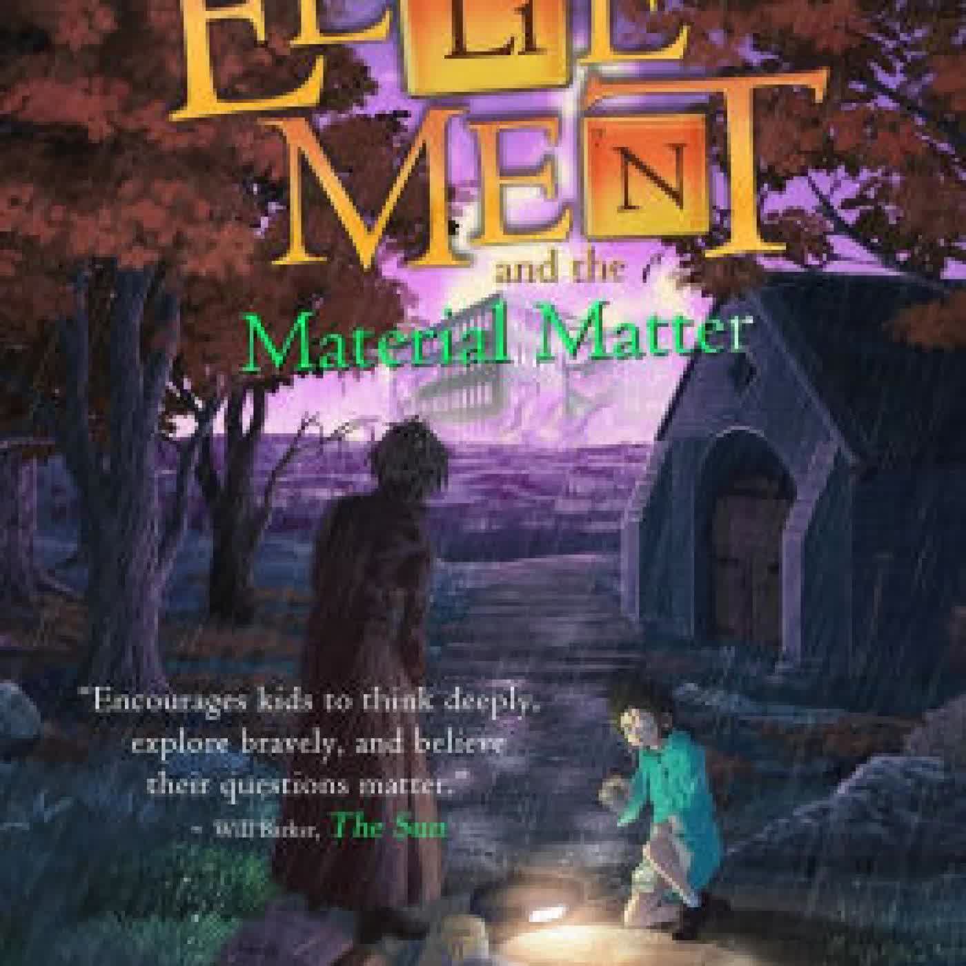 Ellie Ment and the Material Matter by Bertie Stephens, Lil Chase on Iphone New Format