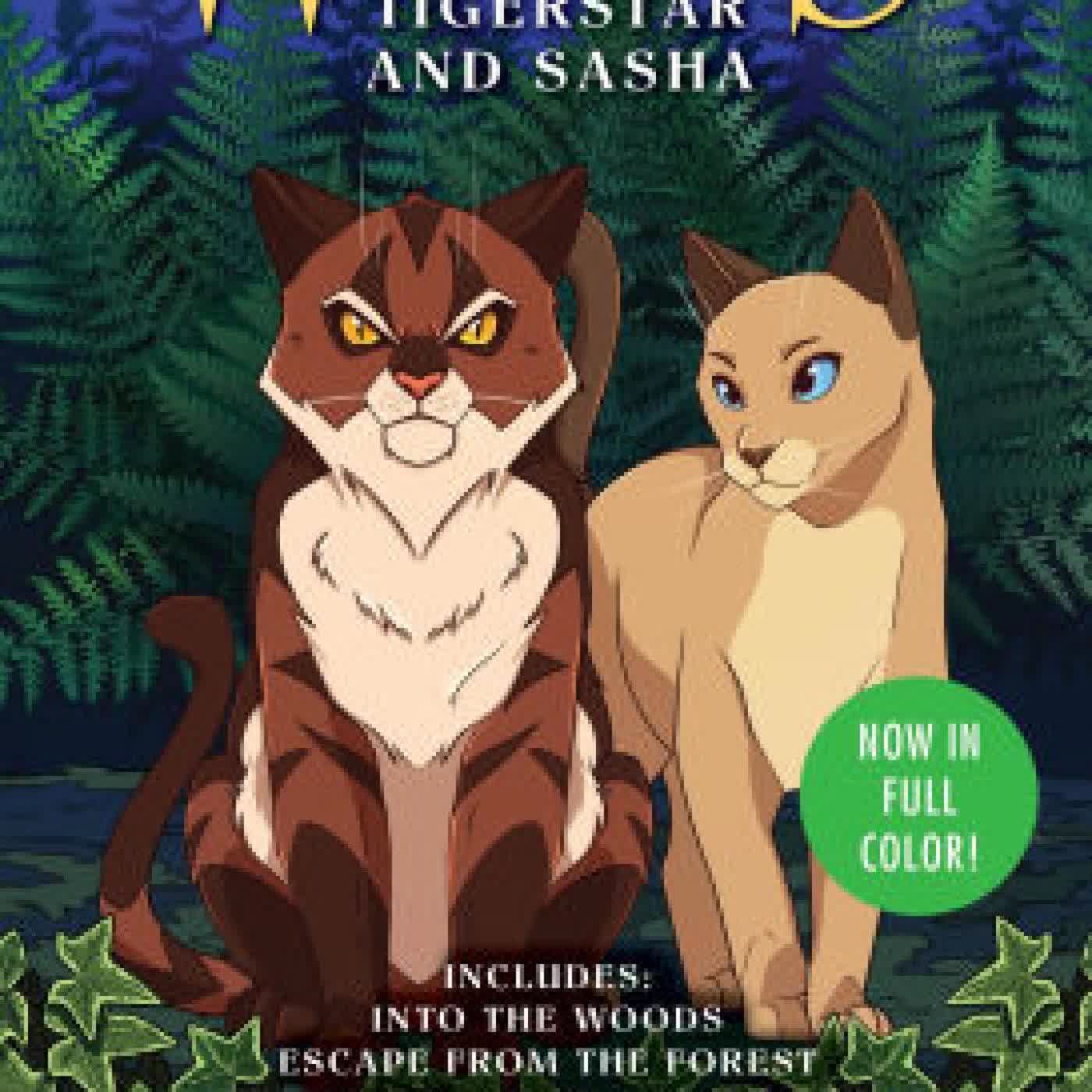 Warriors: Tigerstar and Sasha: 3 Full-Color Warriors Books in 1 by Erin Hunter on Iphone New Format
