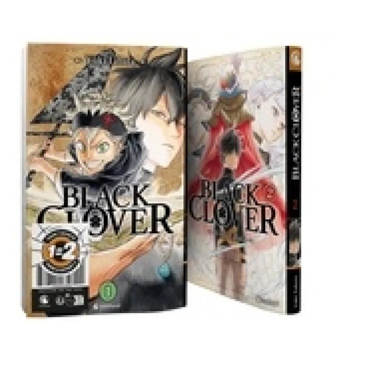 Télécharger Pdf Black Clover Pack en 2 volumes : Tomes 1, Le serment ; Tome 2, Le défenseur