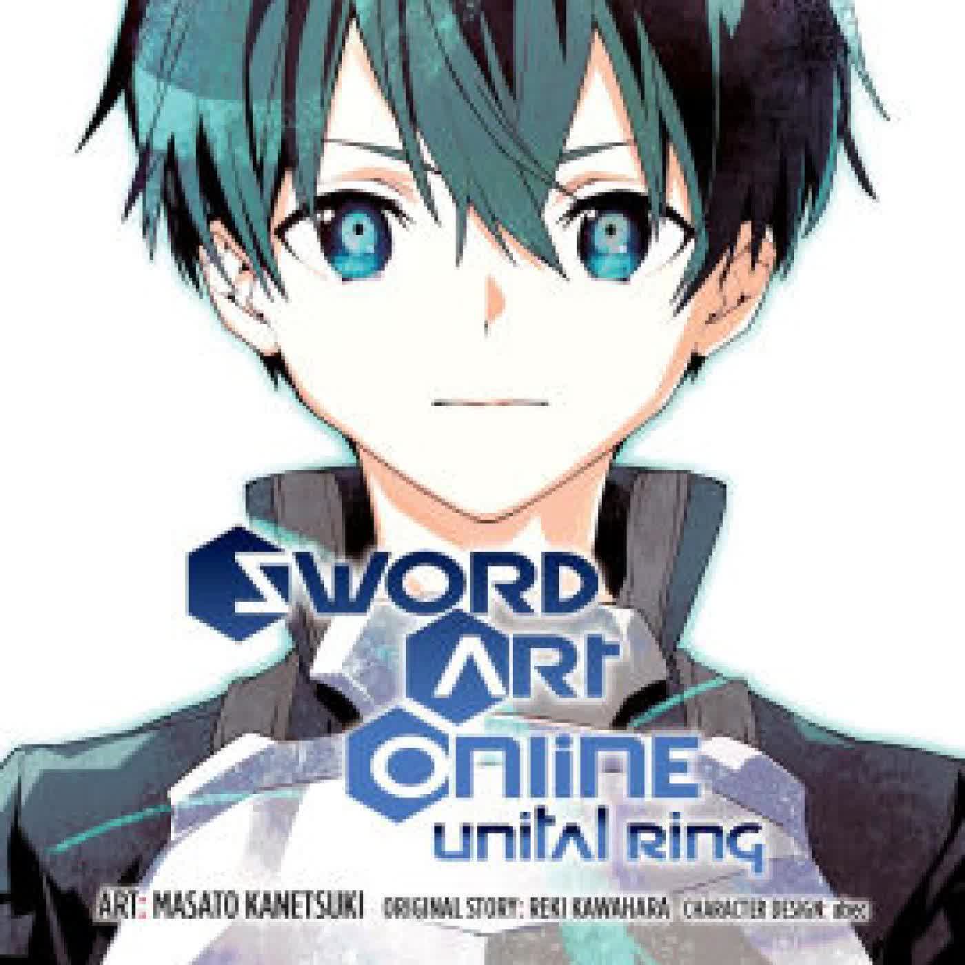Sword Art Online Unital Ring, Vol. 1 (manga) by Reki Kawahara, Masato Kanetsuki, Stephen Paul, abec on Iphone New Format