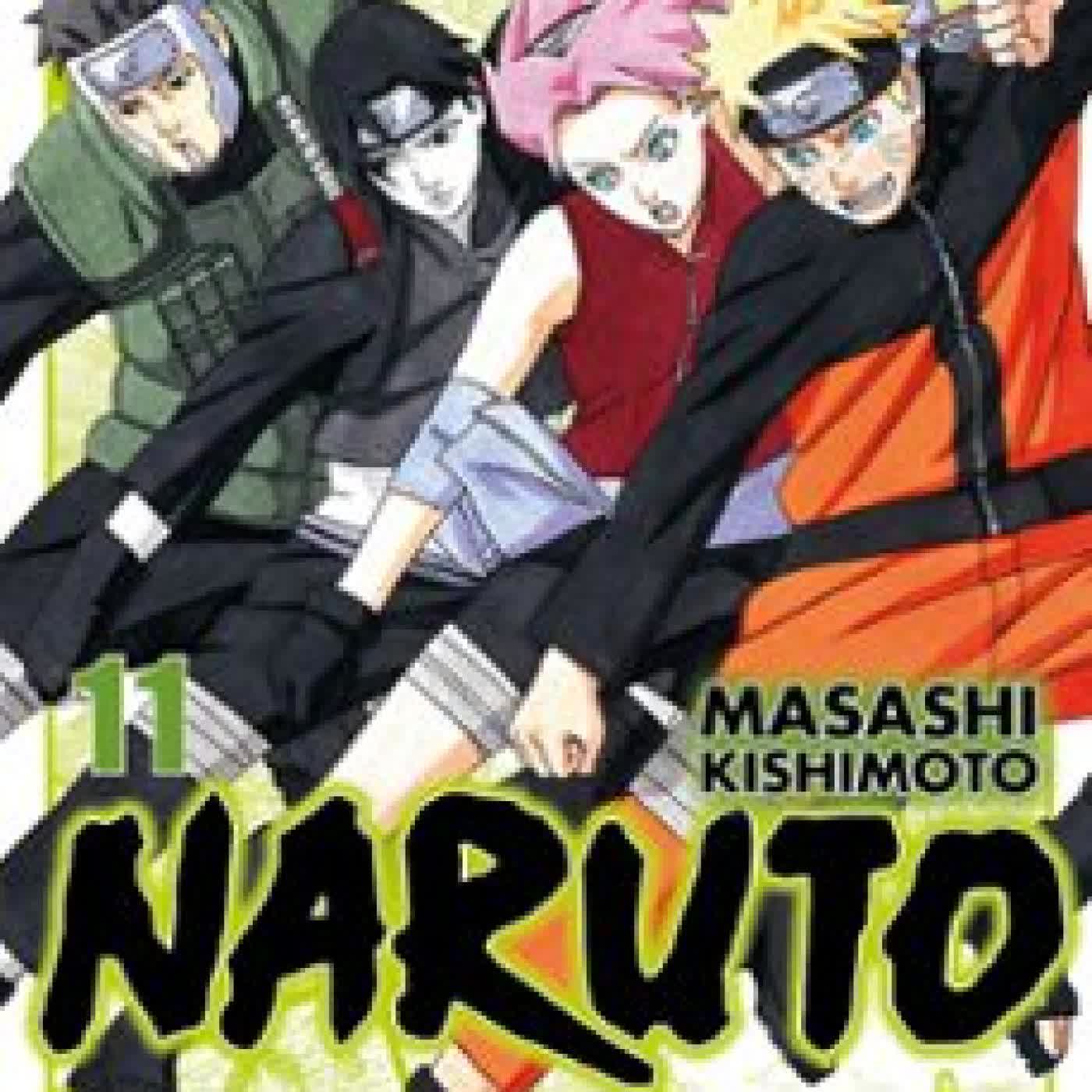 NARUTO JUMP REMIX Nº 11/24 Masashi Kishimoto
