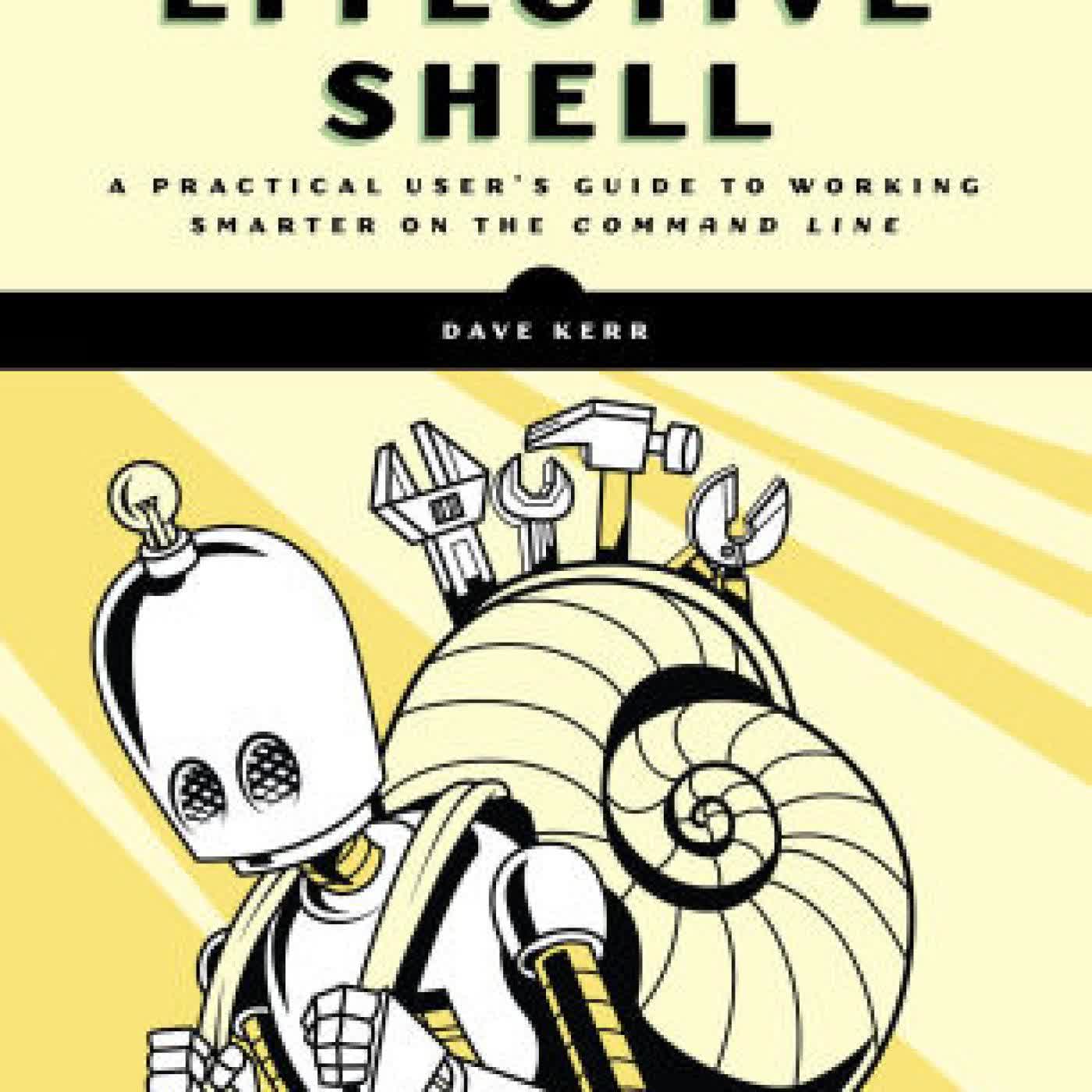 Effective Shell: A Practical User's Guide to Working Smarter on the Command Line by Dave Kerr on Iphone New Format
