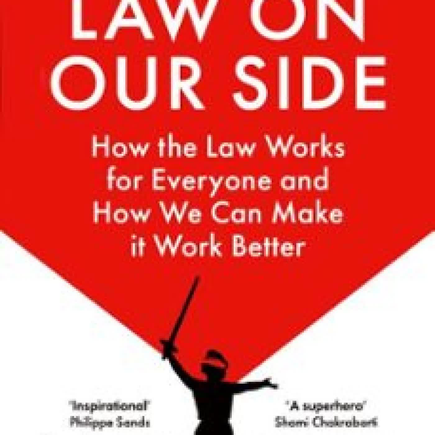 WITH THE LAW ON OUR SIDE LADY HALE