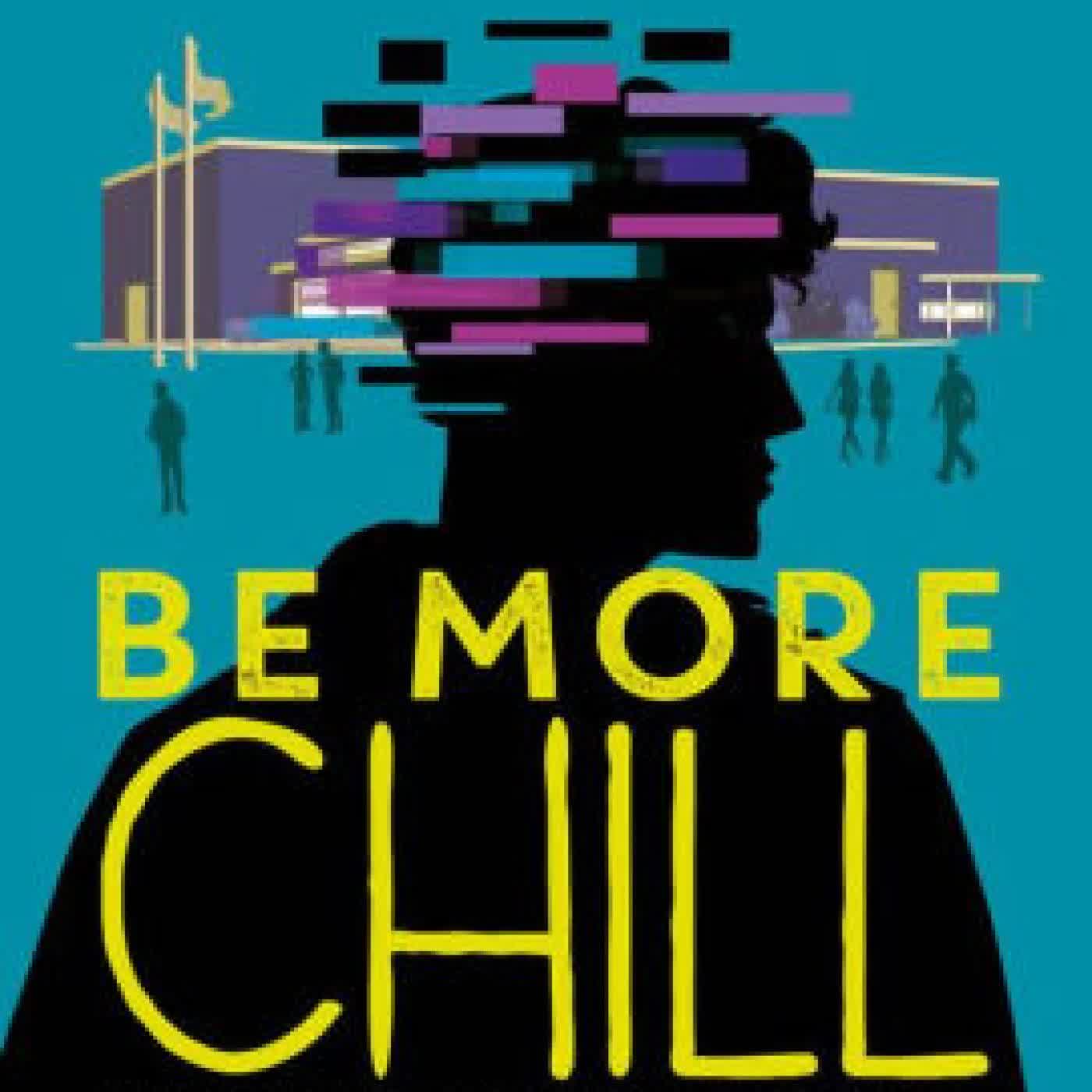 Be More Chill: The Graphic Novel by Ned Vizzini, David Levithan, Nick Bertozzi on Iphone New Format