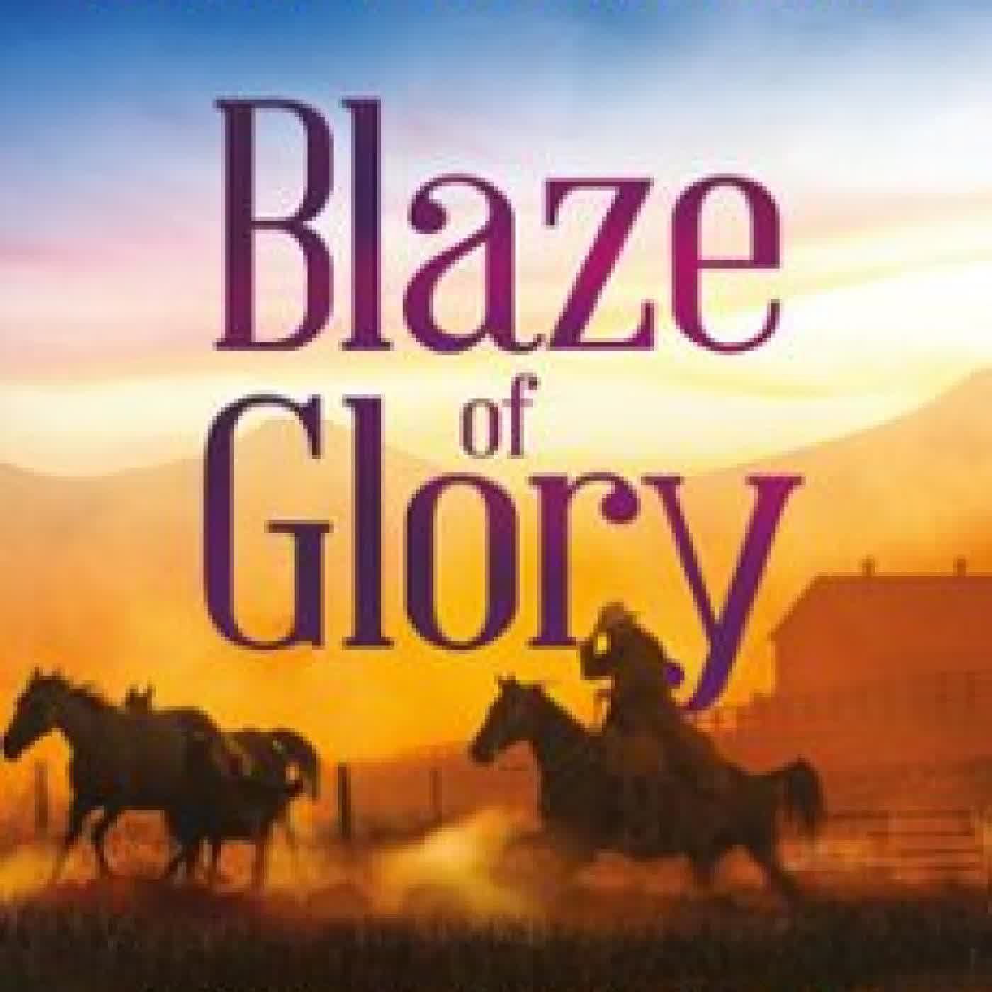 BLAZE OF GLORY Diana Palmer
