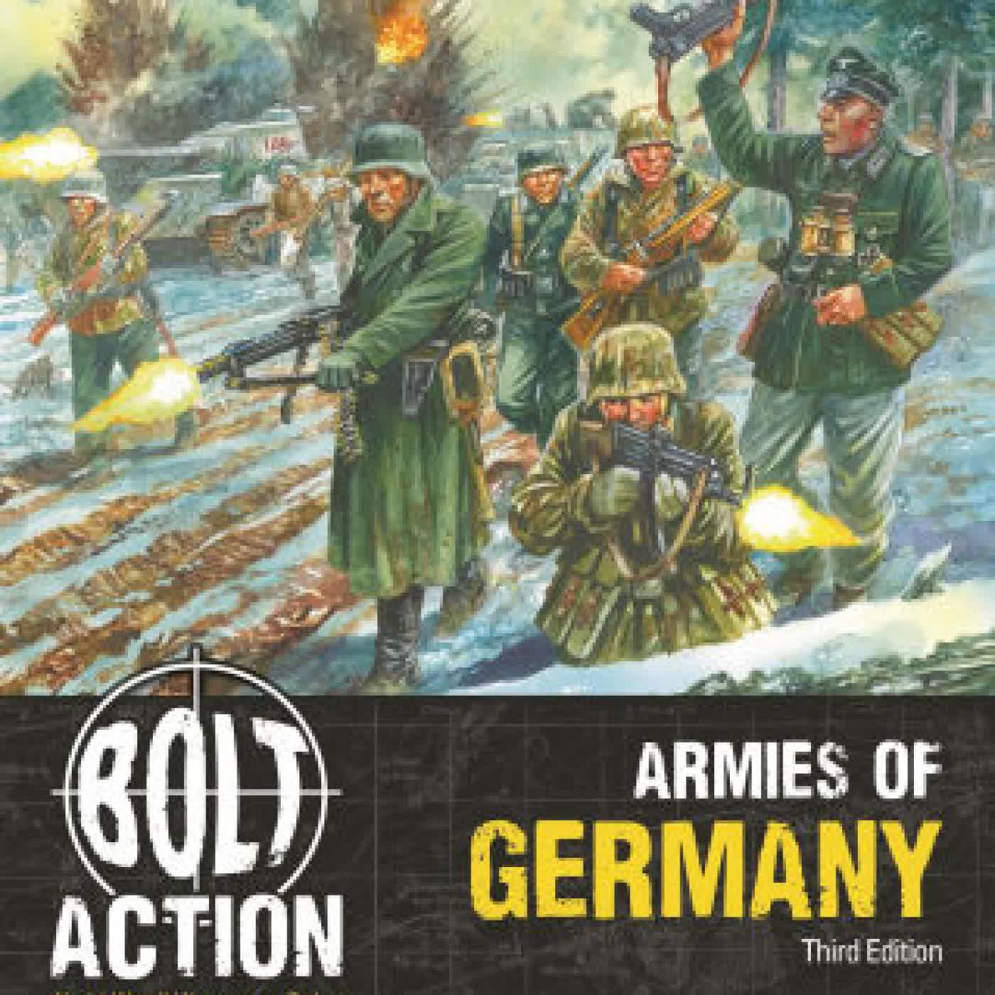 Read online: Bolt Action: Armies of Germany: Third Edition by Warlord Games, Peter Dennis