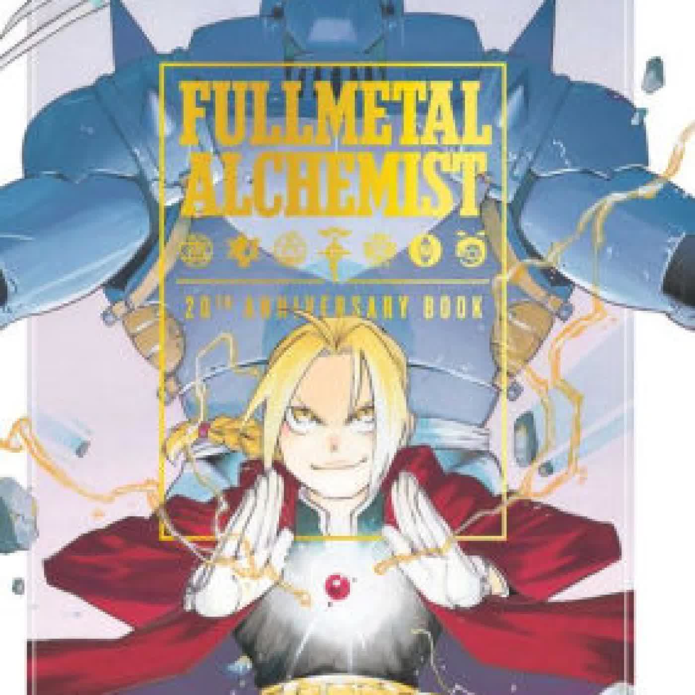 Fullmetal Alchemist 20th Anniversary Book by Hiromu Arakawa, Square Enix on Iphone New Format