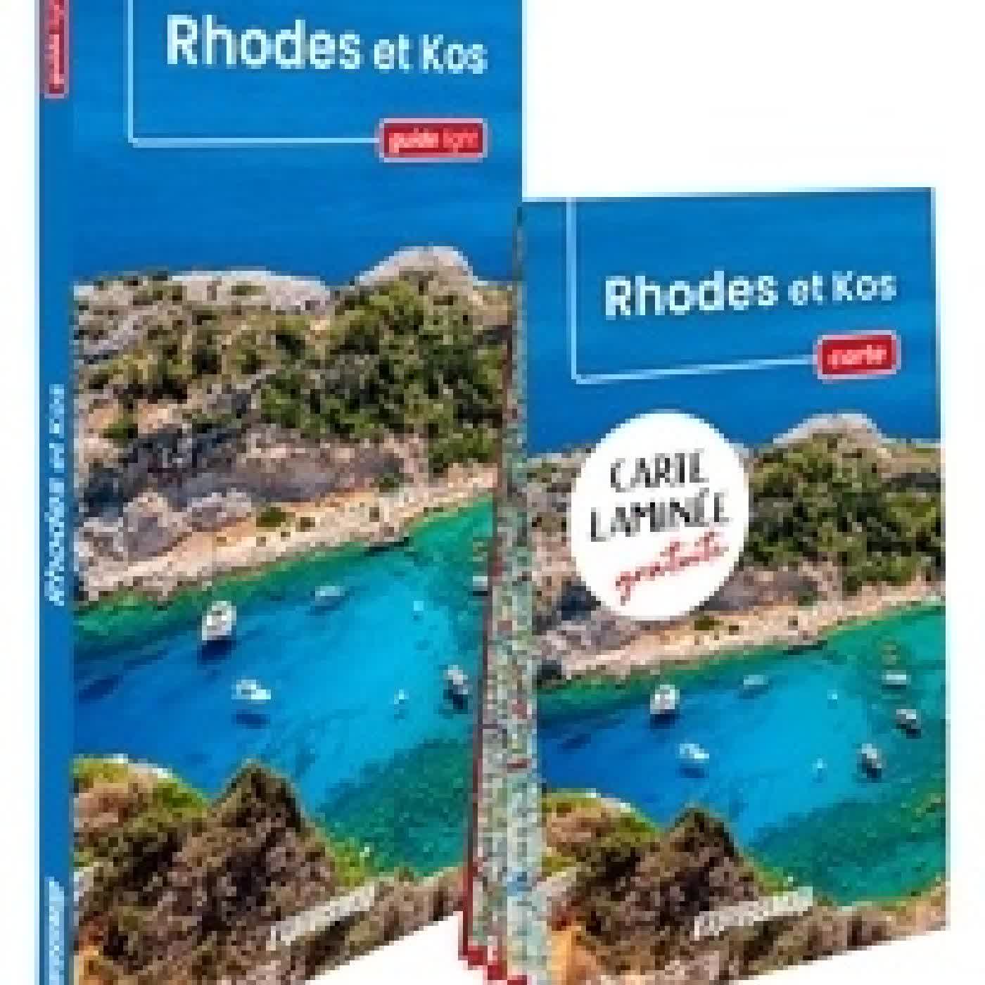 Télécharger Pdf Rhodes et Kos. Avec 1 carte laminée 1/160 0000 Edition 2026
