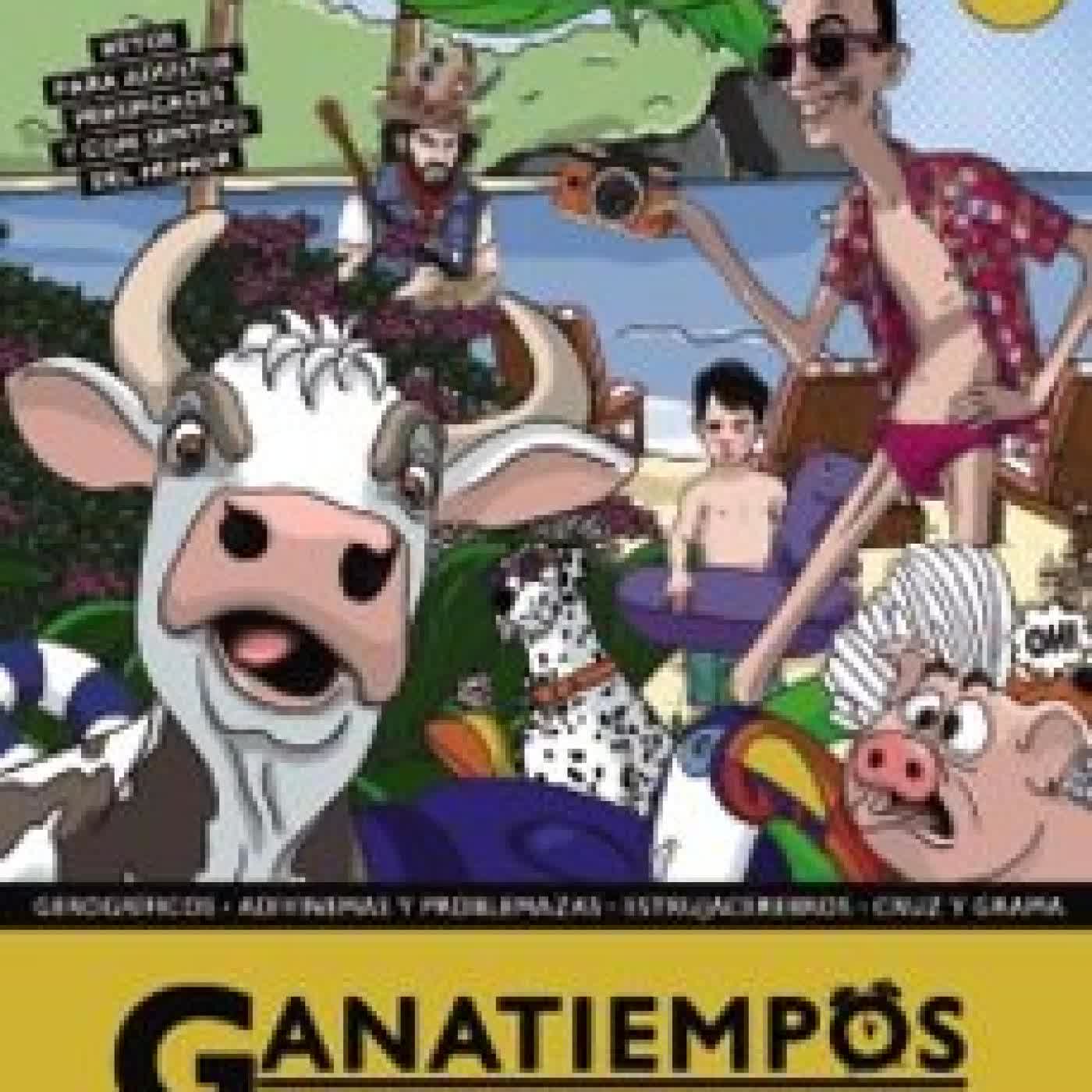GANATIEMPOS. EL PLACER DE PENSAR, EL GUSTO DE JUGAR CHEMA LORITE, YOLANDA CABRERA