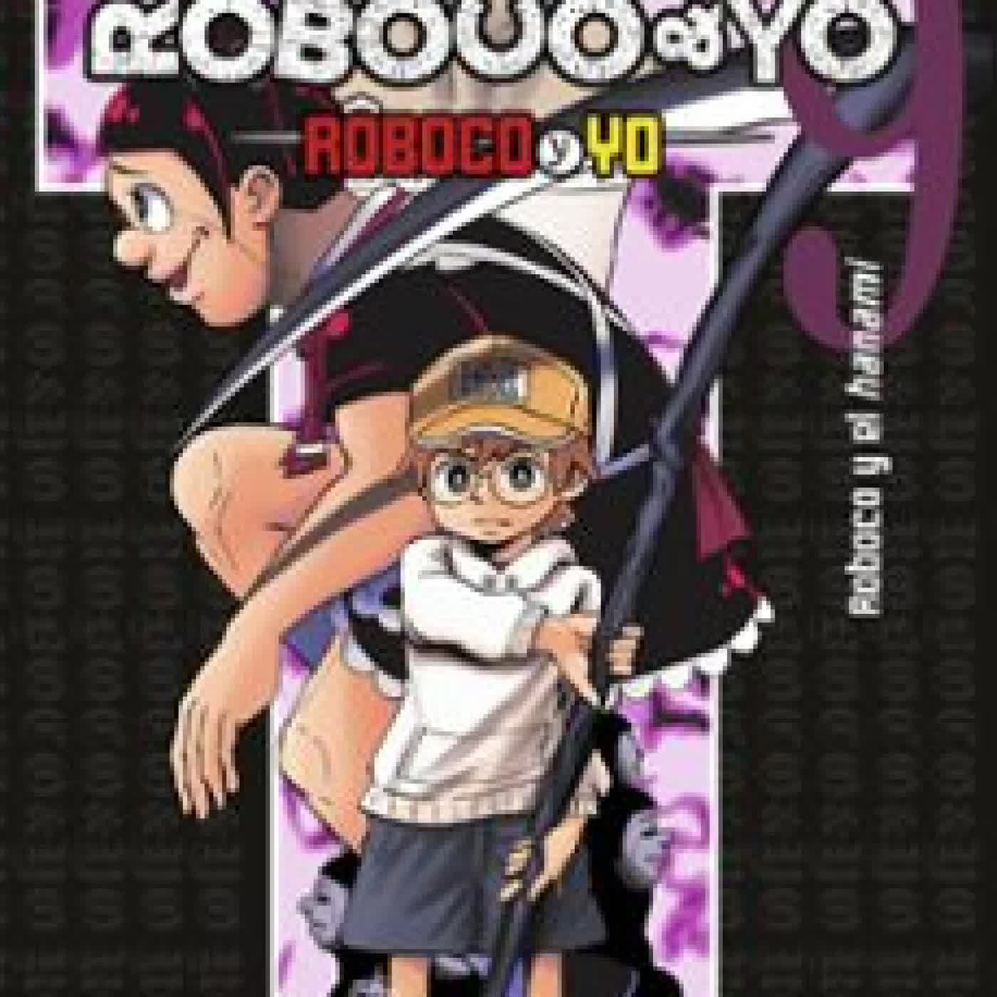 ROBOCO Y YO Nº 09 Shuuhei Miyazaki