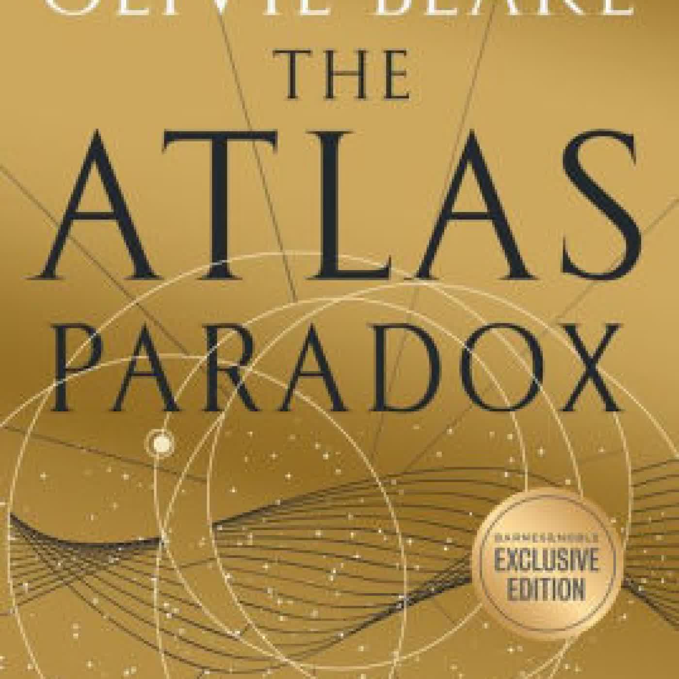 The Atlas Paradox by Olivie Blake on Iphone New Format
