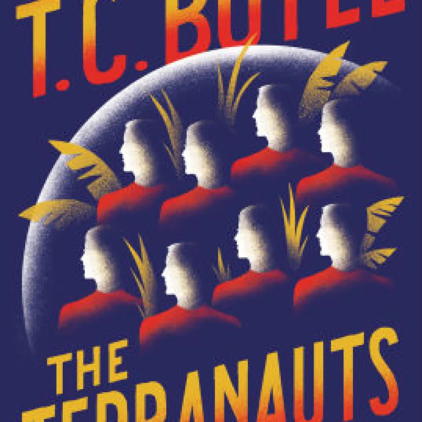 The Terranauts by T. C. Boyle on Iphone New Format