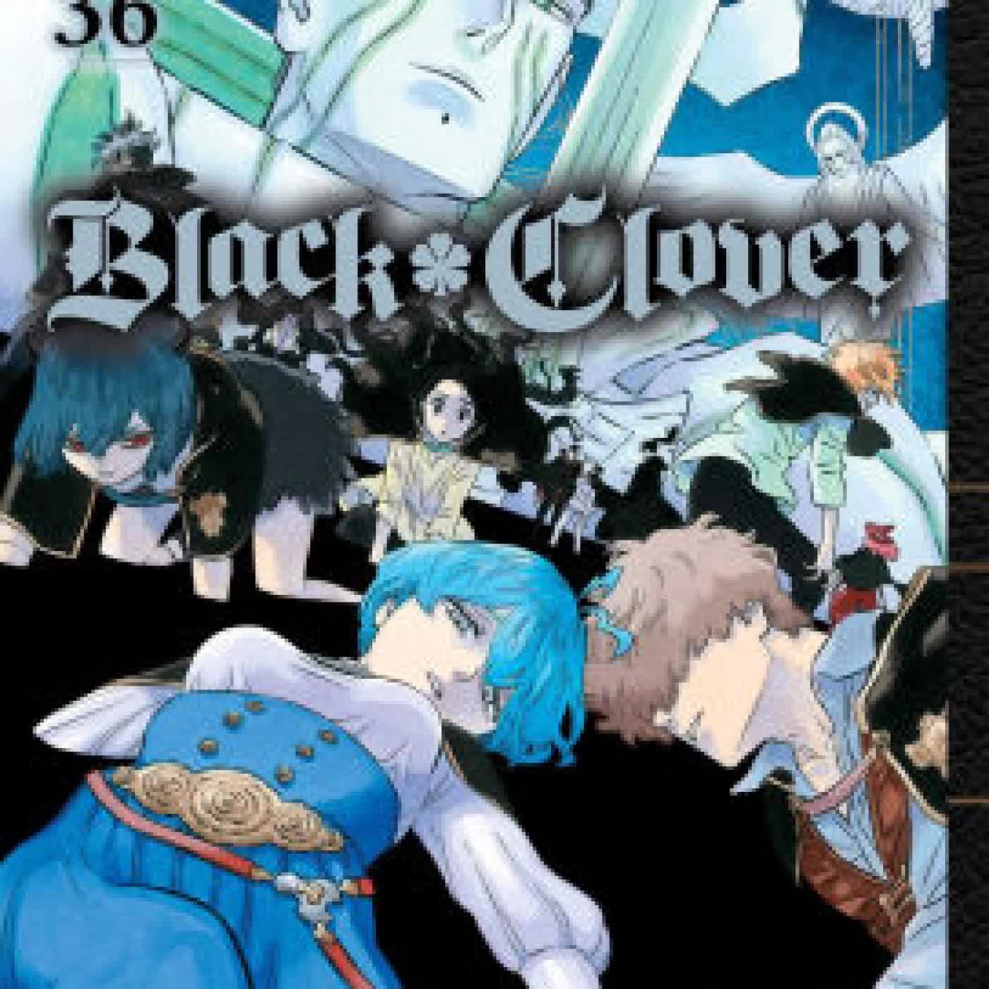 Read online: Black Clover, Vol. 36 by Yuki Tabata