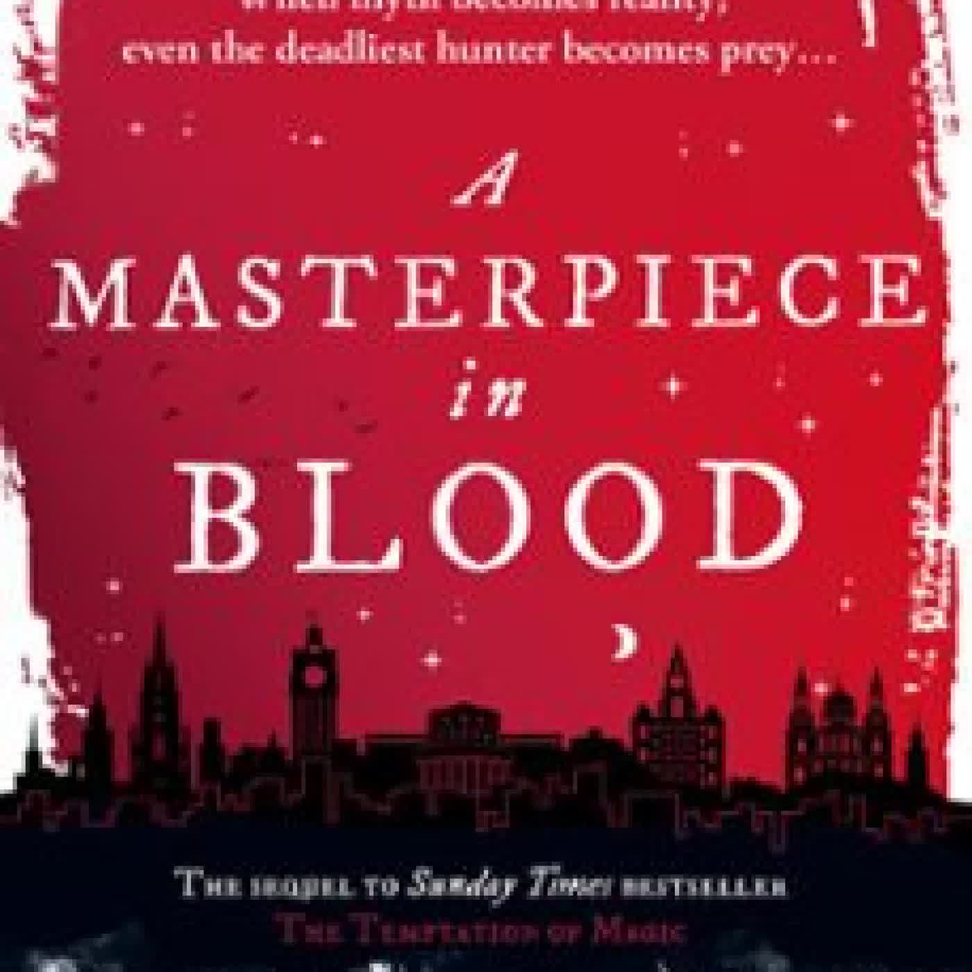 A MASTERPIECE IN BLOOD Megan Scott