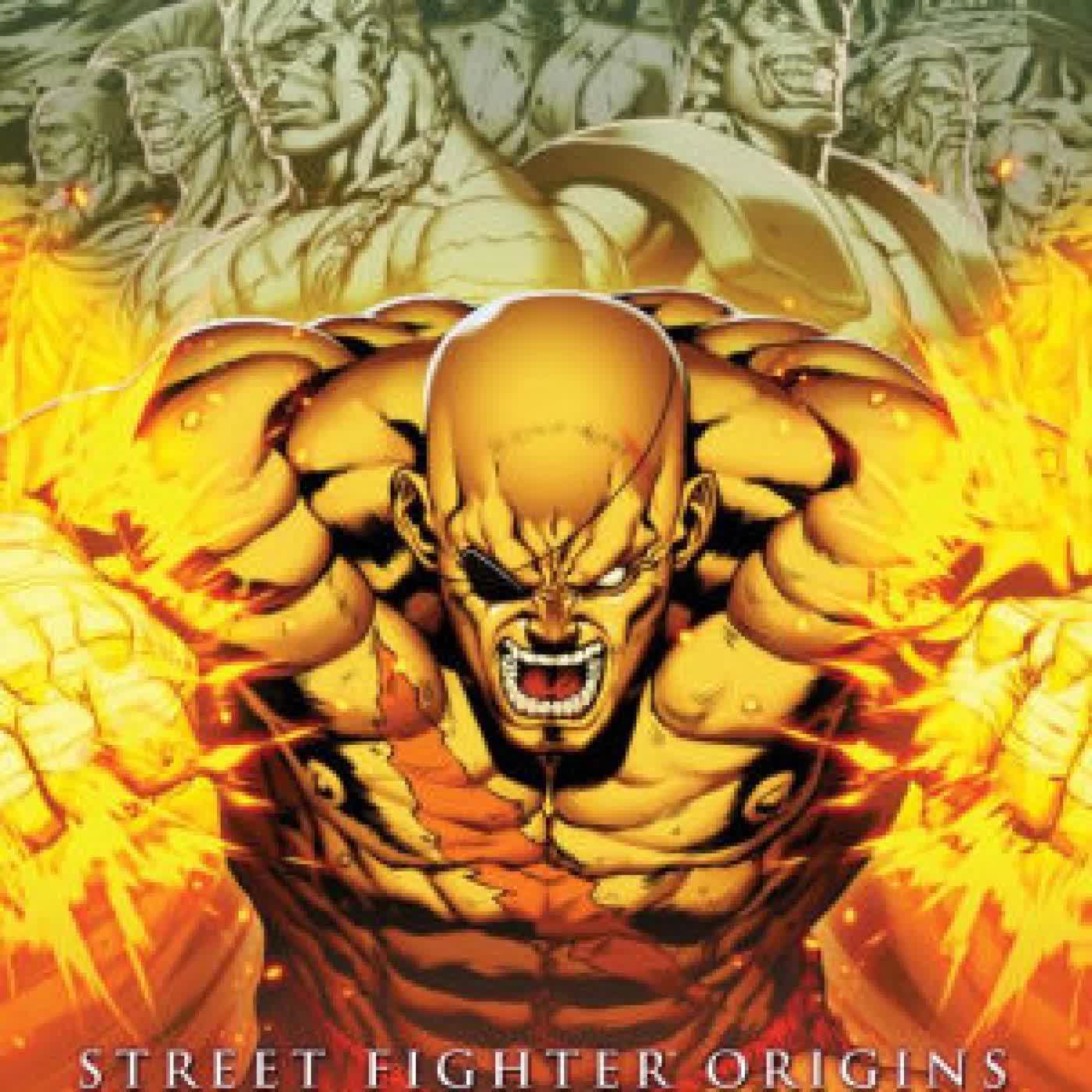 Street Fighter Origins: Sagat by Chris Sarracini, Matt Moylan, Joe Ng on Iphone New Format