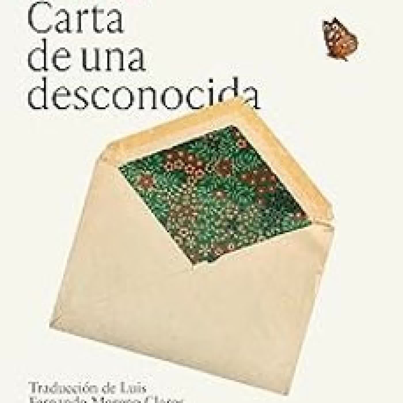 CARTA DE UNA DESCONOCIDA Stefan Zweig